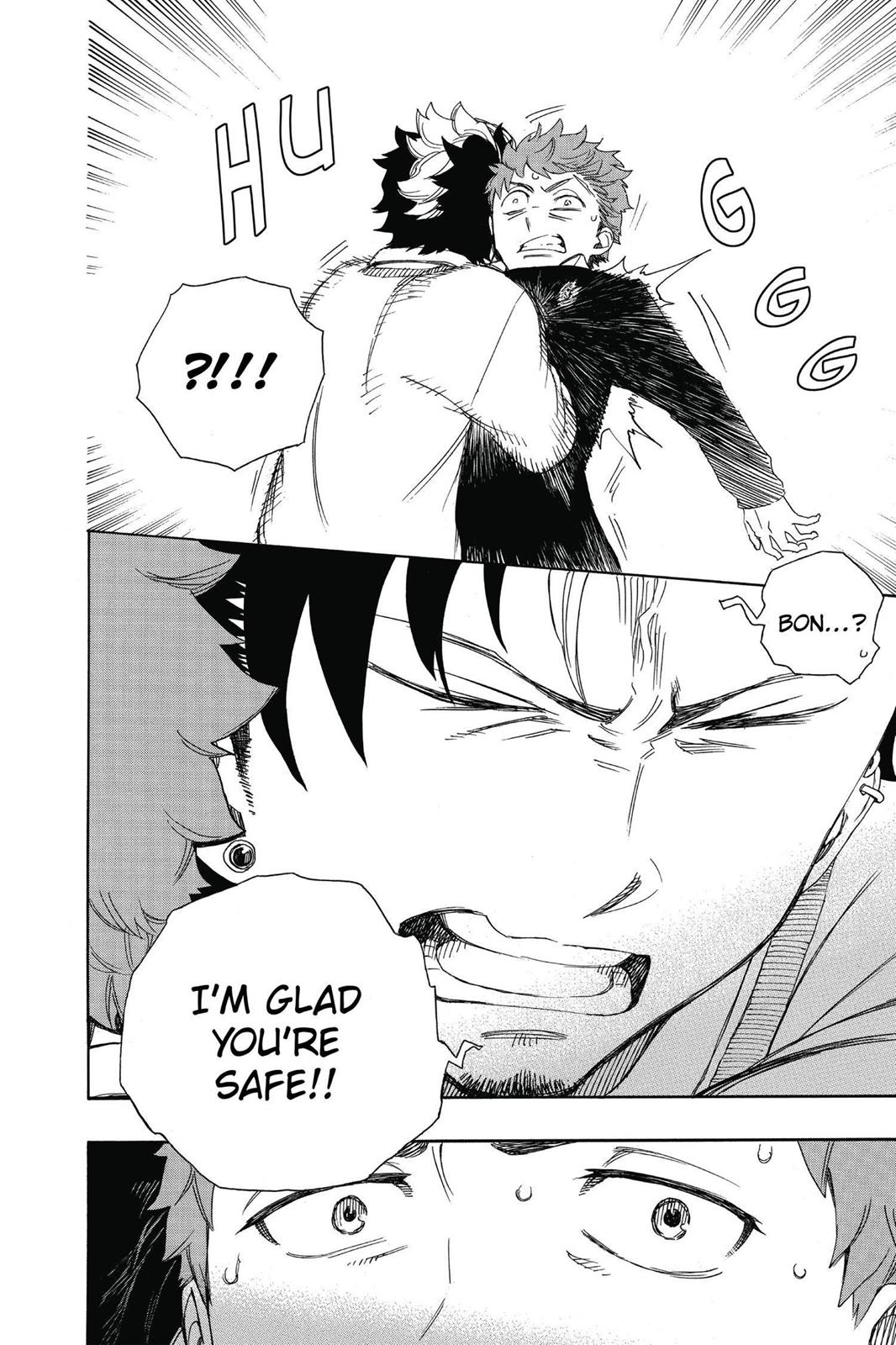 Read Blue Exorcist EN Manga Online