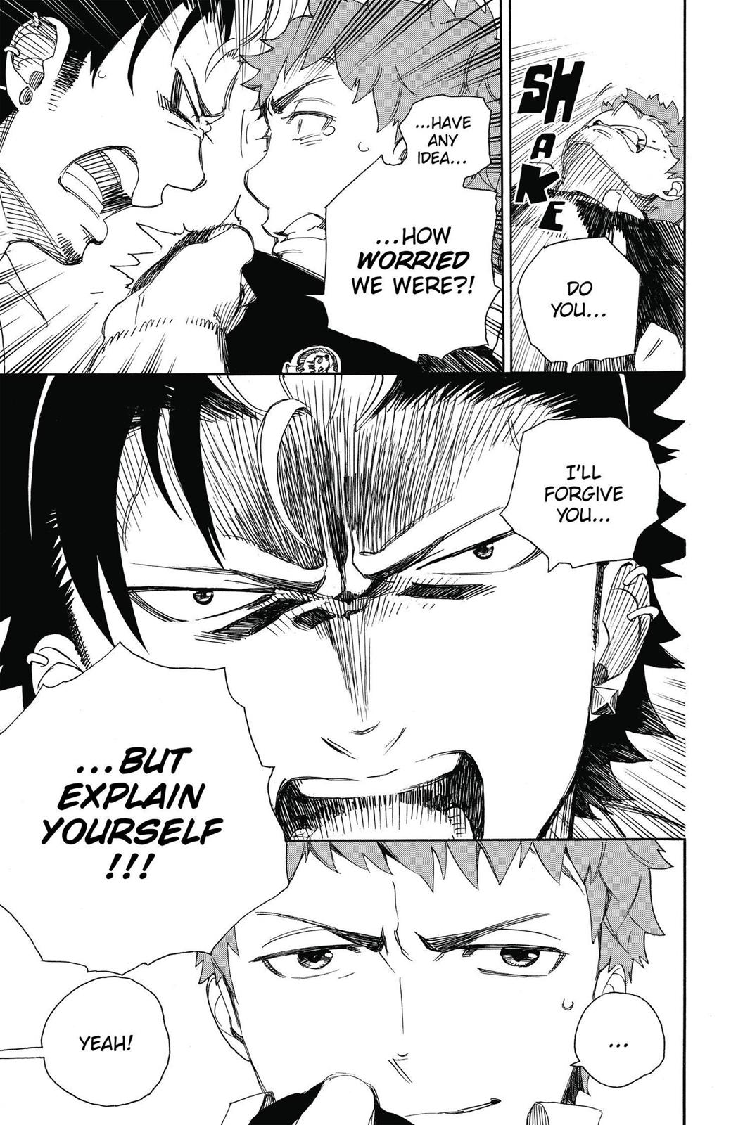 Read Blue Exorcist EN Manga Online