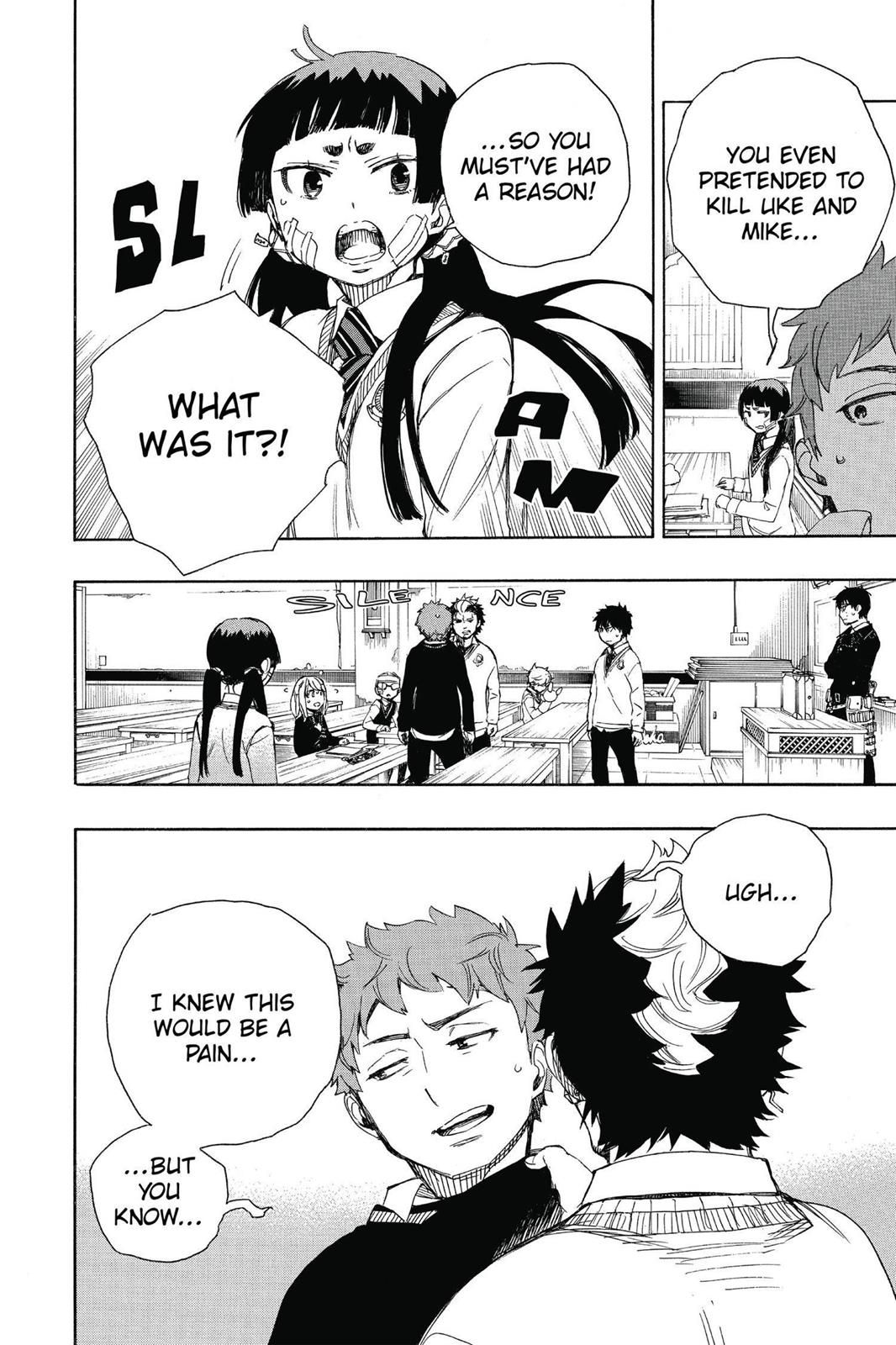 Read Blue Exorcist EN Manga Online