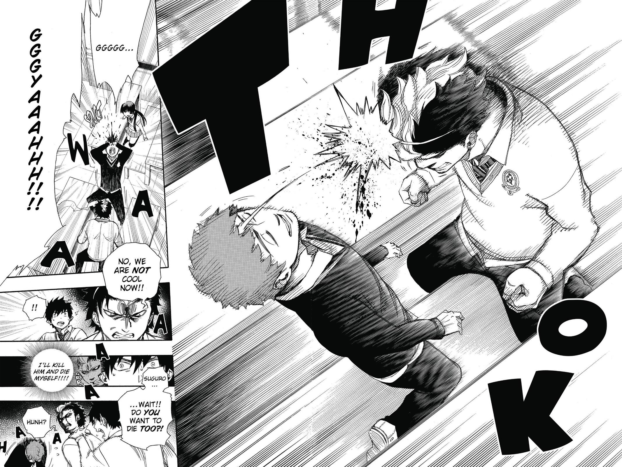 Read Blue Exorcist EN Manga Online