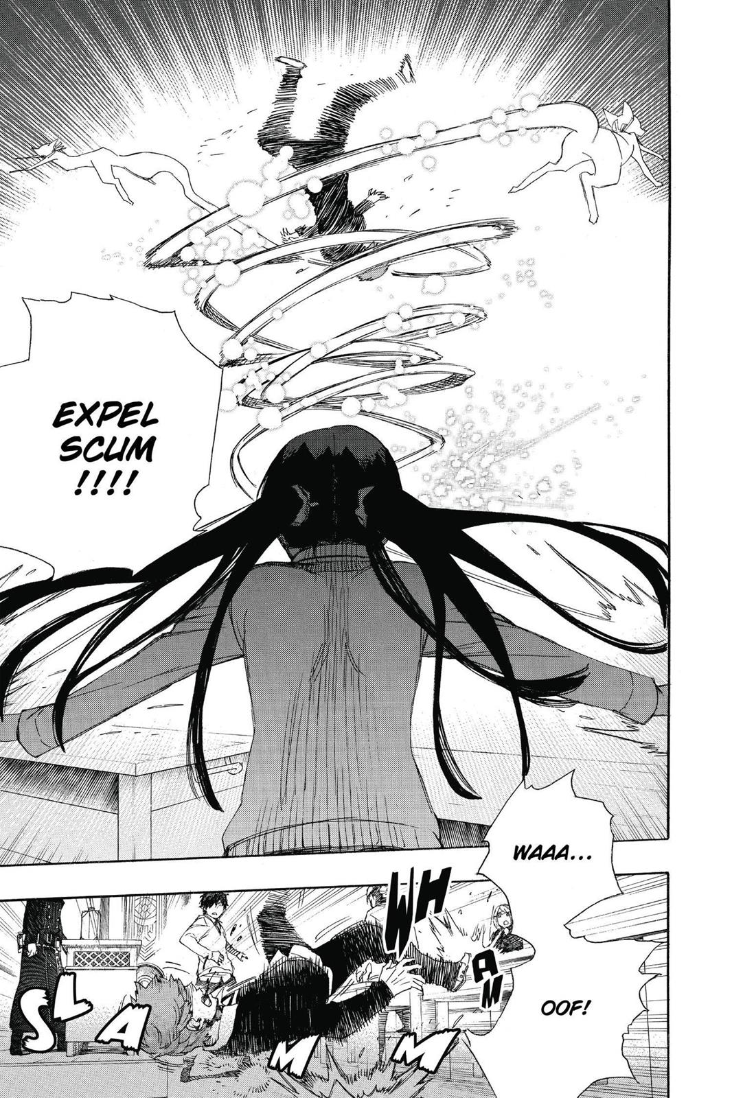 Read Blue Exorcist EN Manga Online