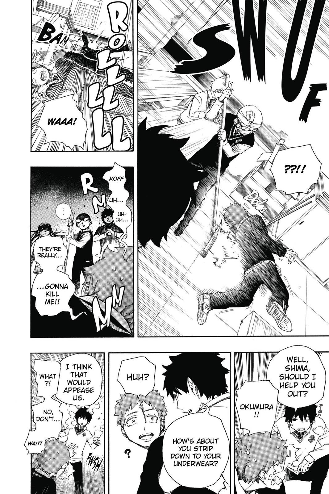 Read Blue Exorcist EN Manga Online