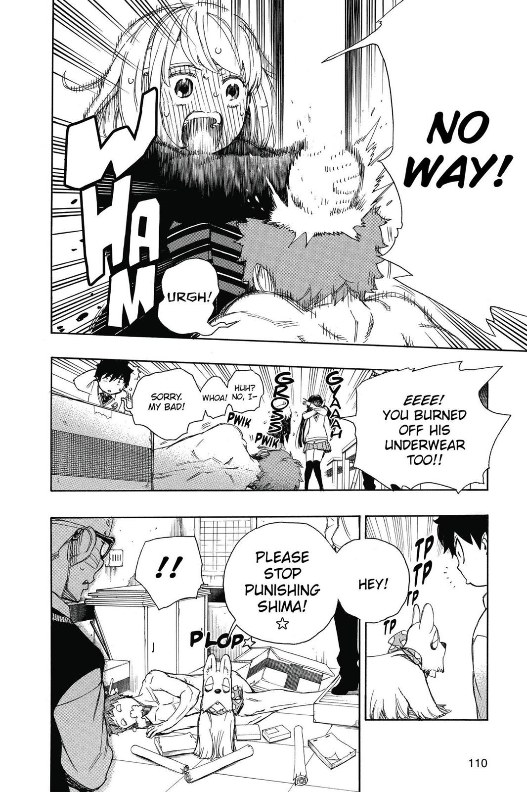 Read Blue Exorcist EN Manga Online