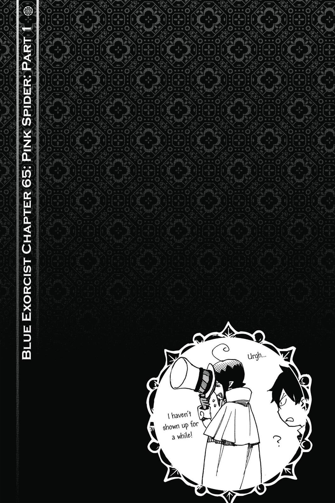 Read Blue Exorcist EN Manga Online