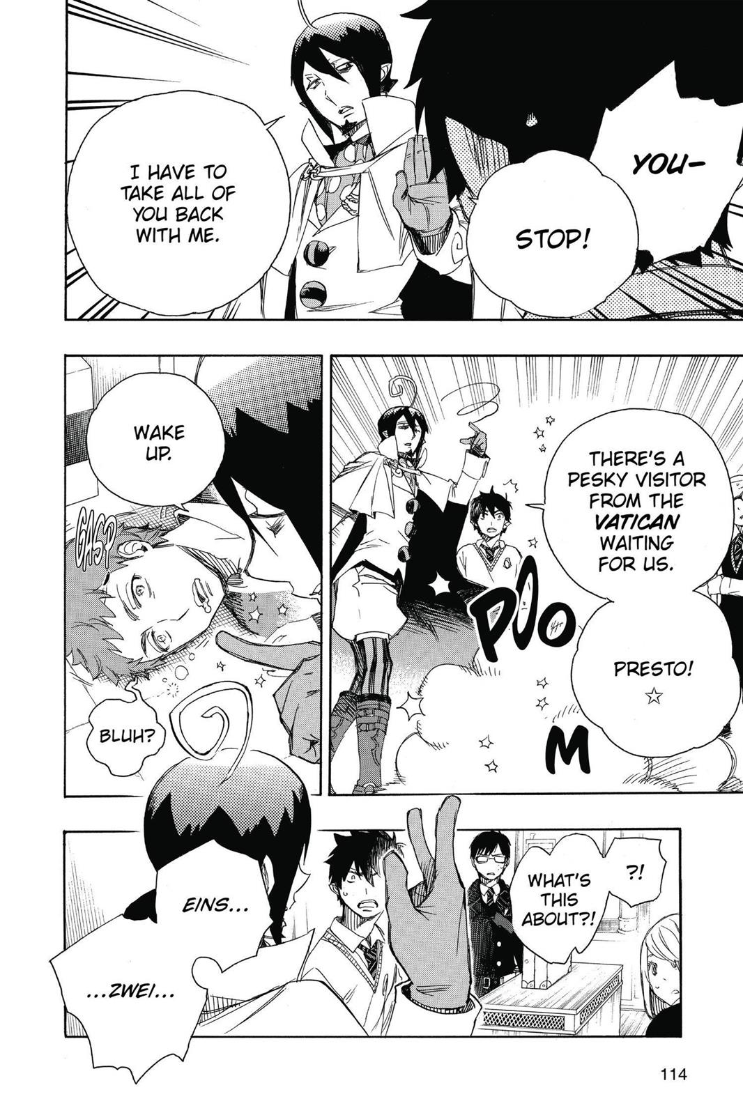 Read Blue Exorcist EN Manga Online
