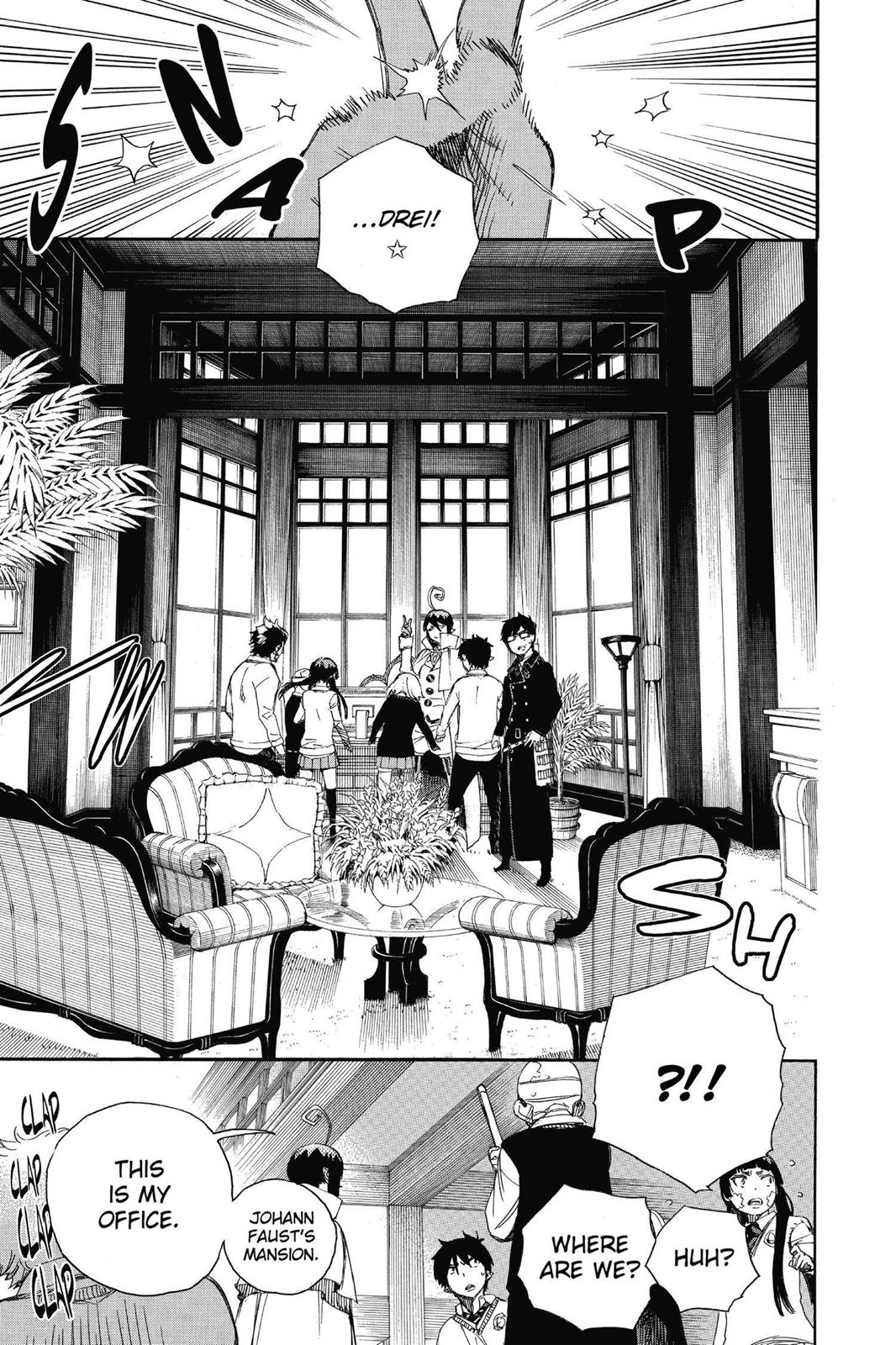 Read Blue Exorcist EN Manga Online