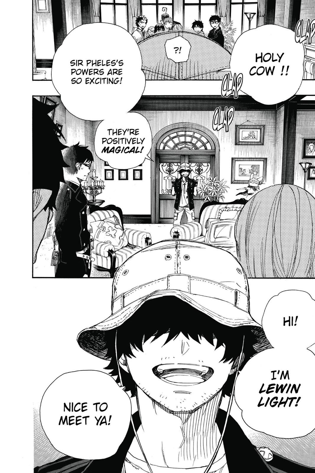 Read Blue Exorcist EN Manga Online