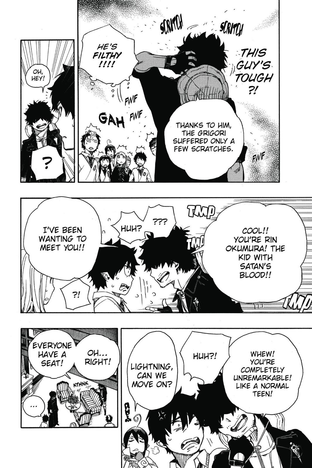 Read Blue Exorcist EN Manga Online