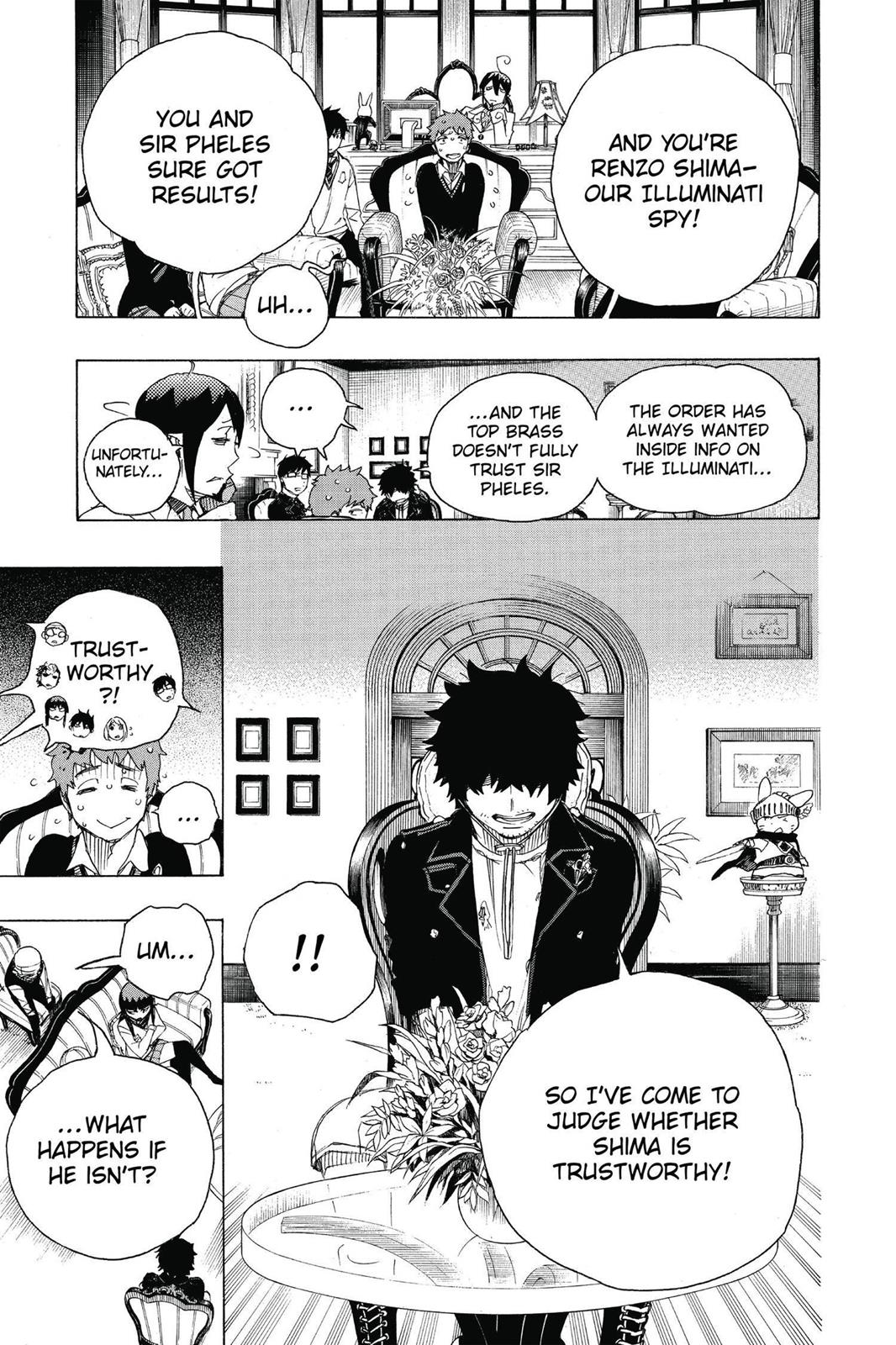 Read Blue Exorcist EN Manga Online