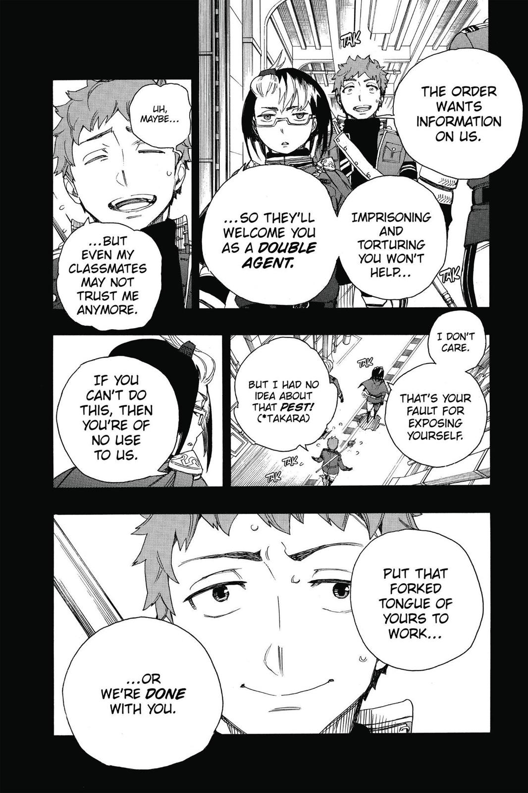 Read Blue Exorcist EN Manga Online