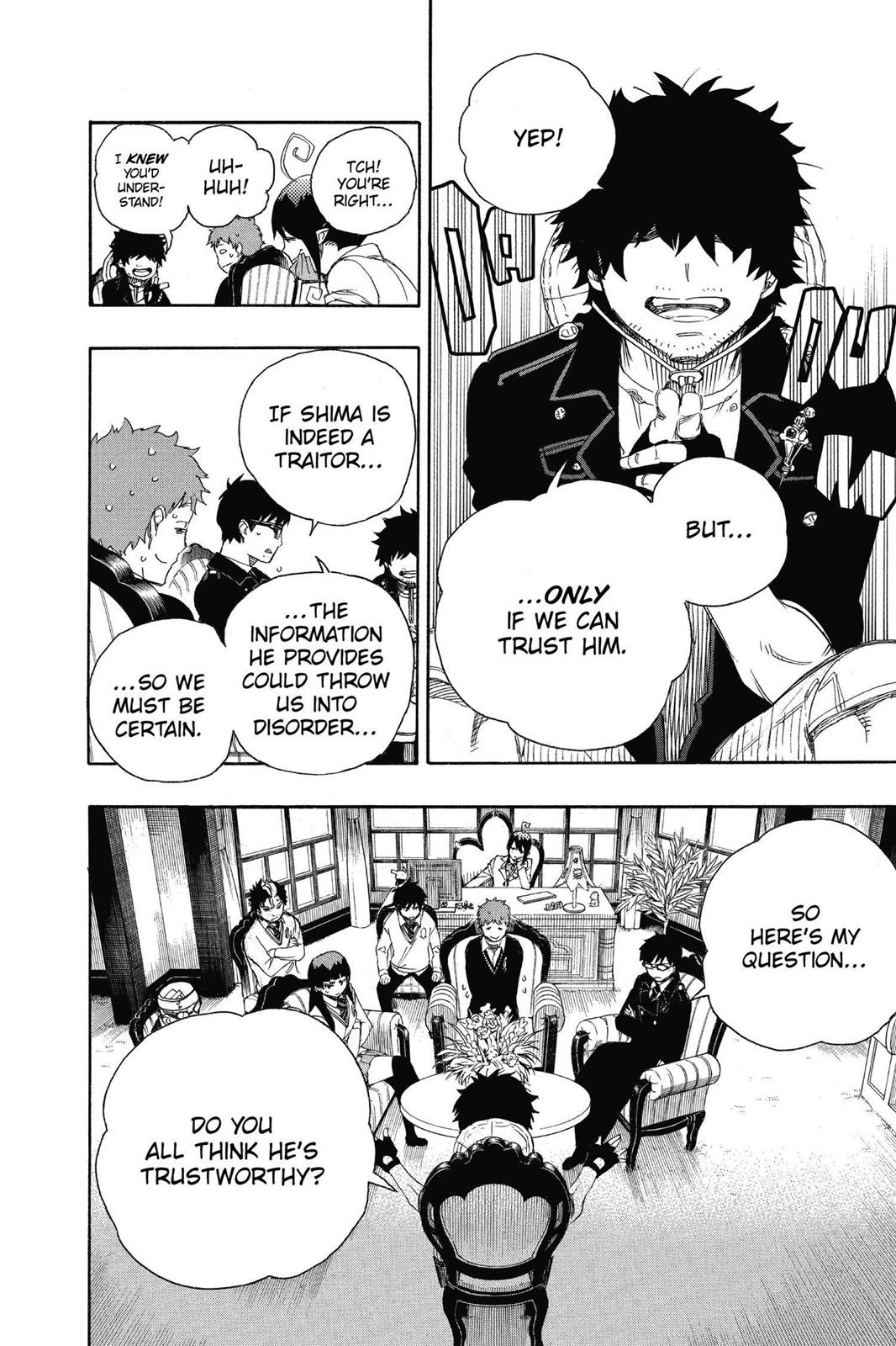 Read Blue Exorcist EN Manga Online