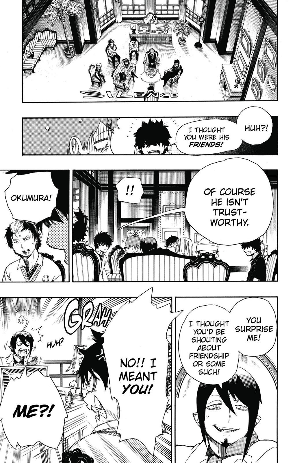 Read Blue Exorcist EN Manga Online