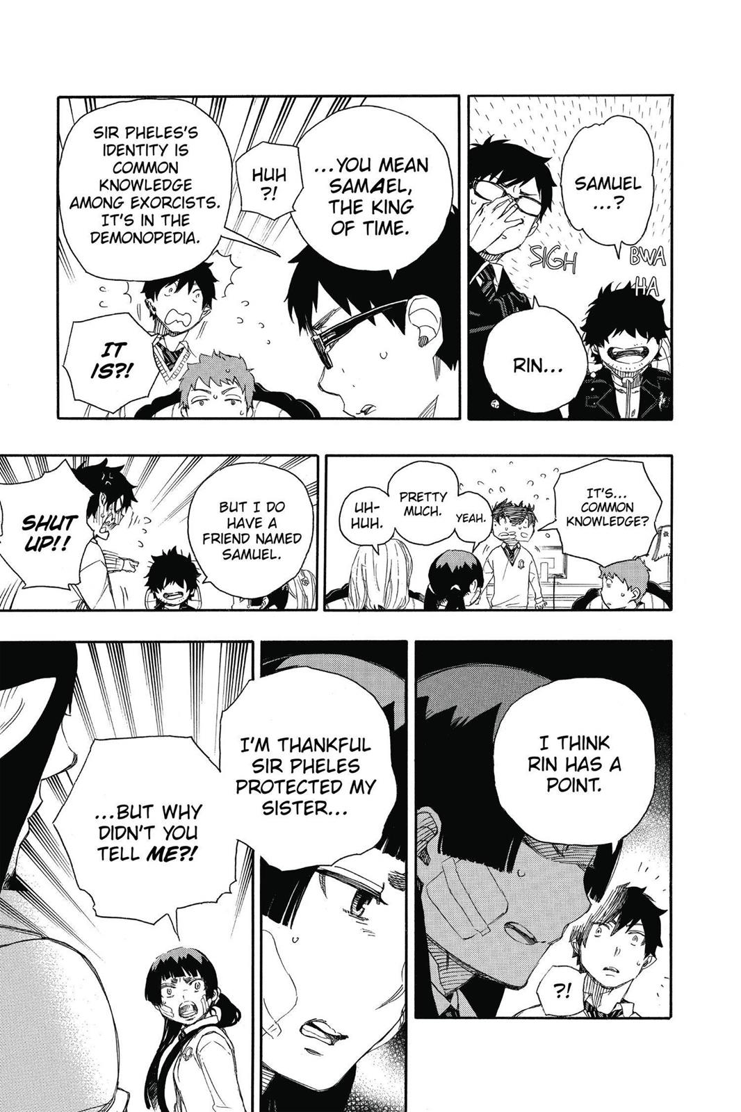 Read Blue Exorcist EN Manga Online