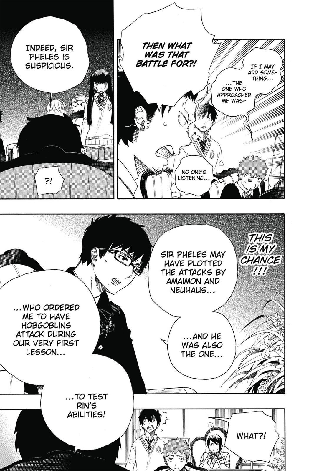 Read Blue Exorcist EN Manga Online