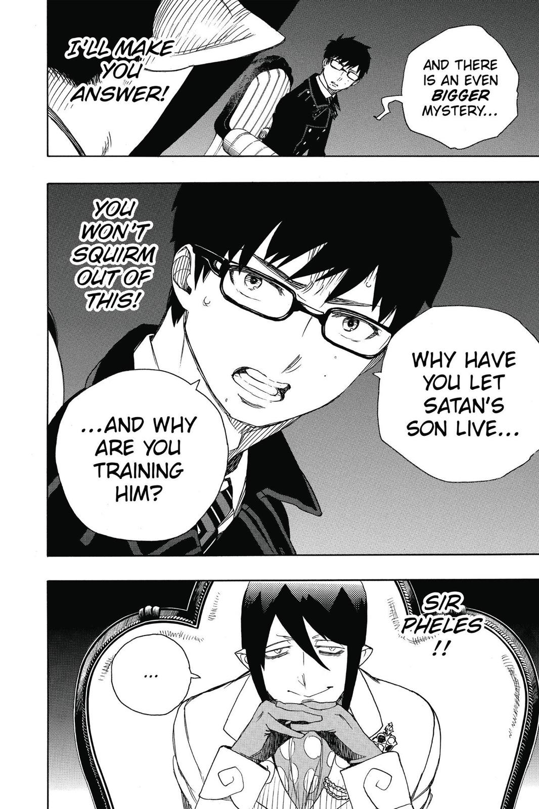 Read Blue Exorcist EN Manga Online