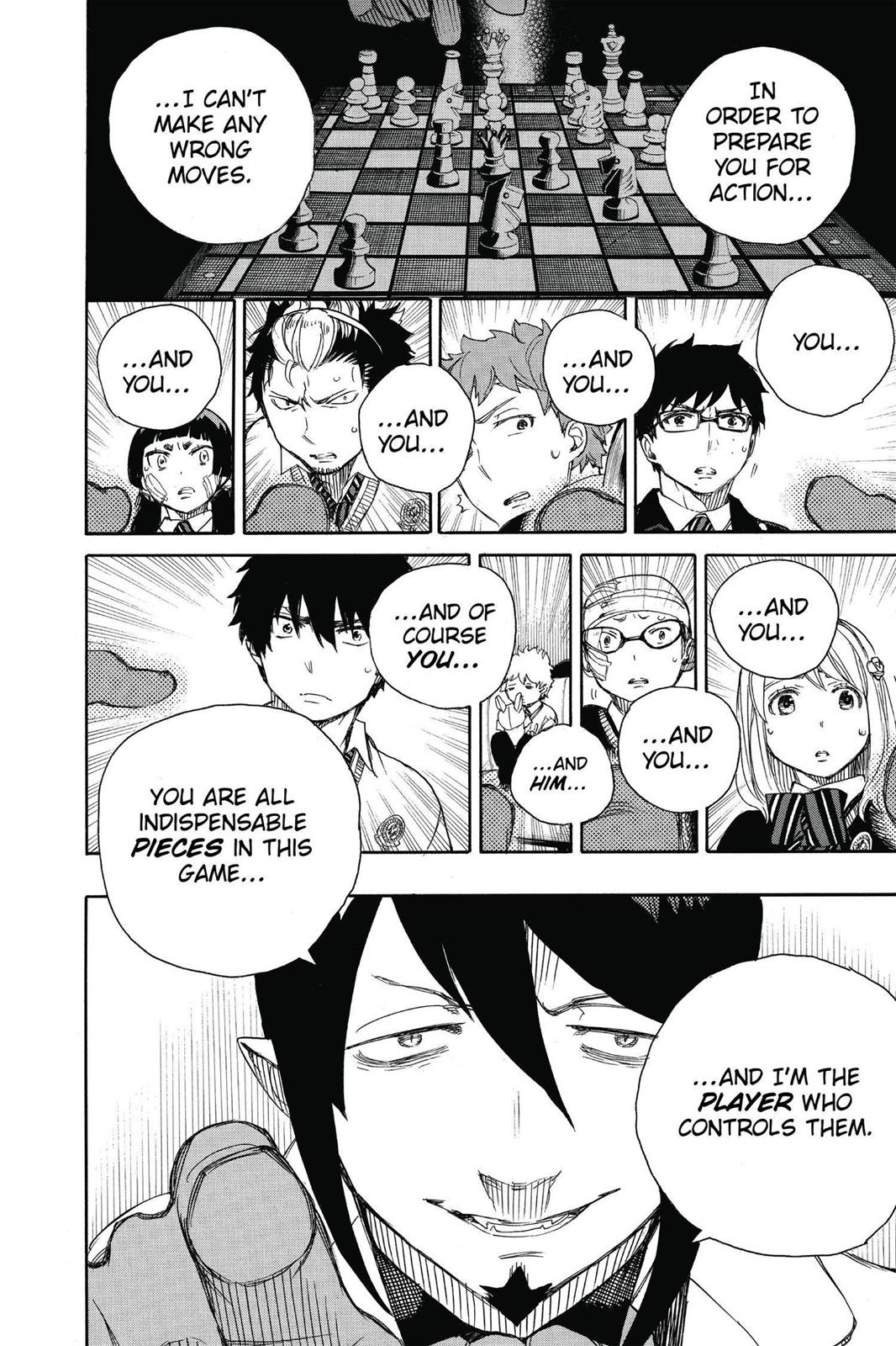 Read Blue Exorcist EN Manga Online
