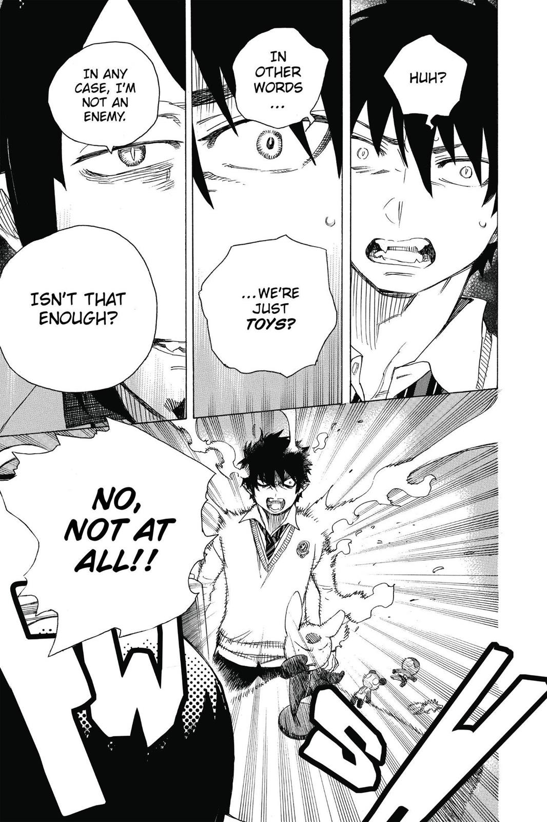 Read Blue Exorcist EN Manga Online