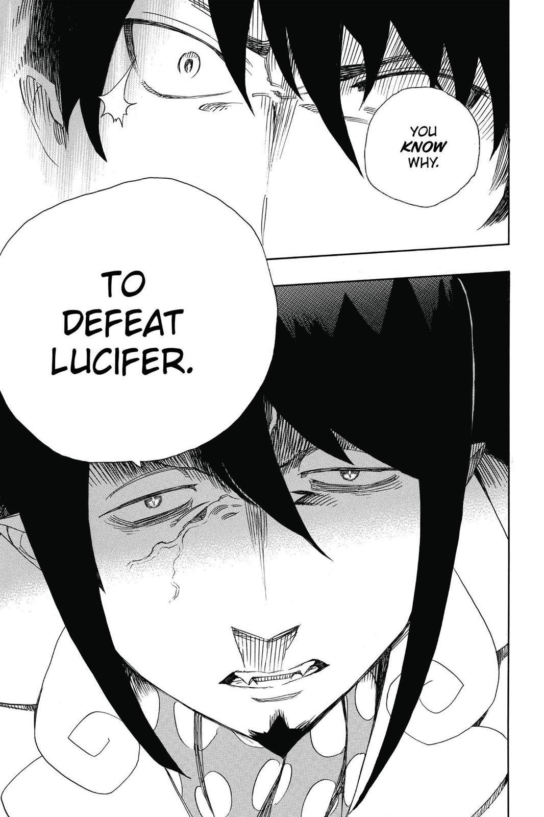 Read Blue Exorcist EN Manga Online