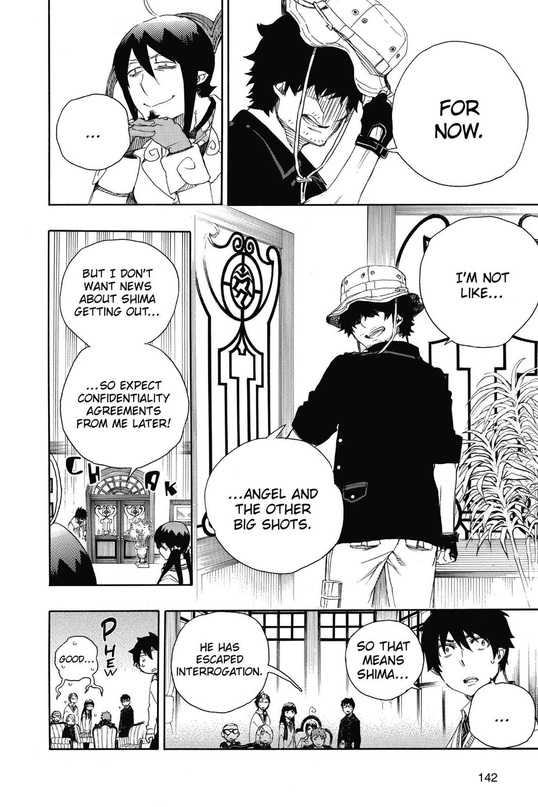 Read Blue Exorcist EN Manga Online