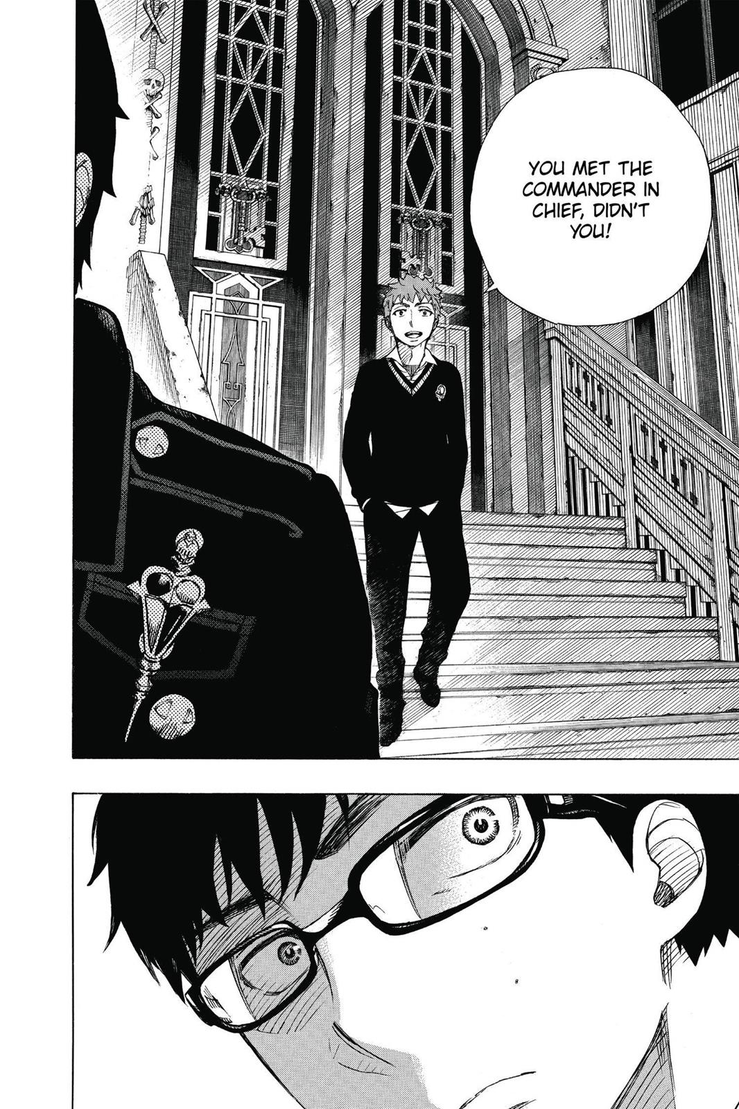 Read Blue Exorcist EN Manga Online
