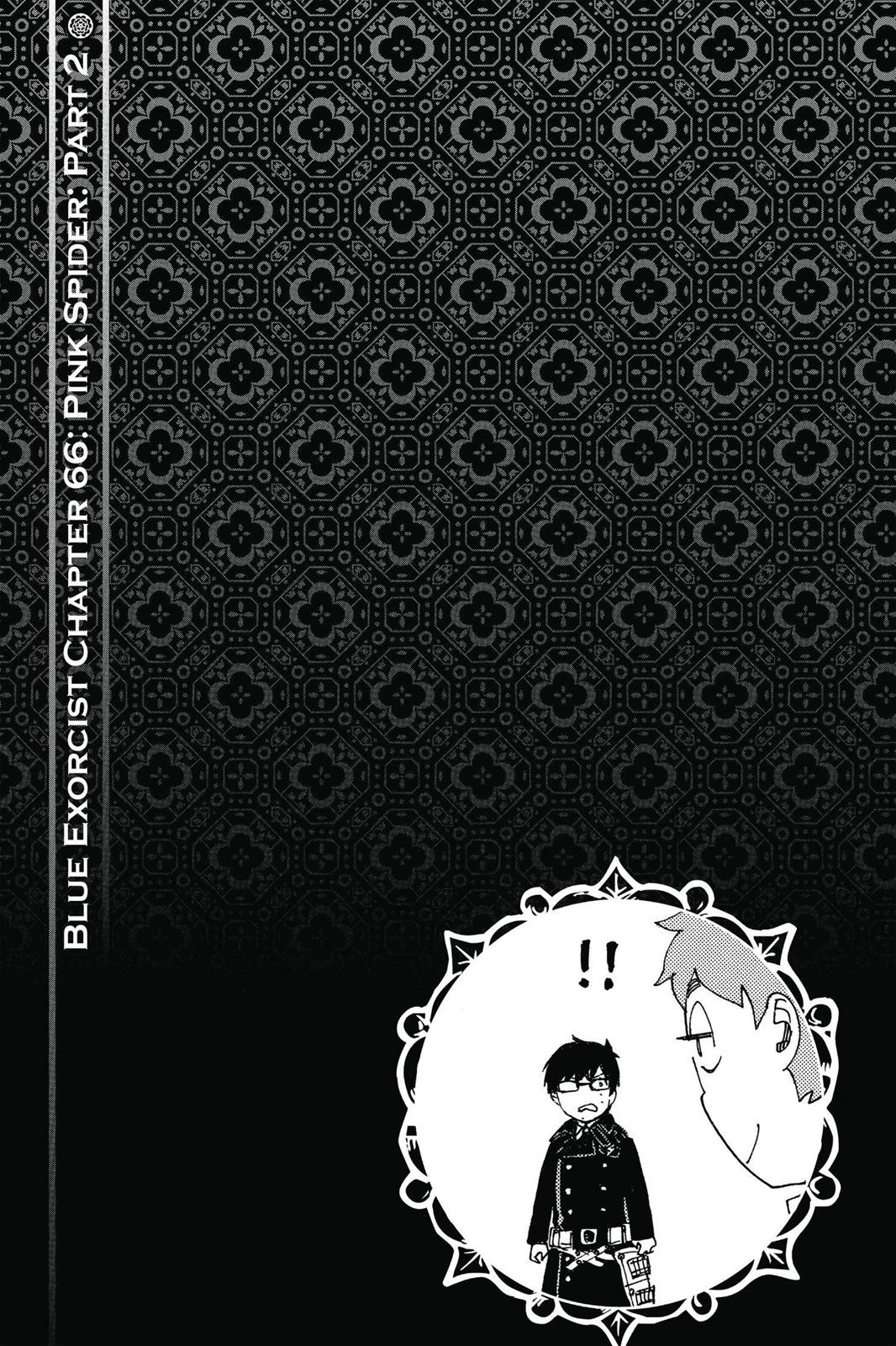 Read Blue Exorcist EN Manga Online