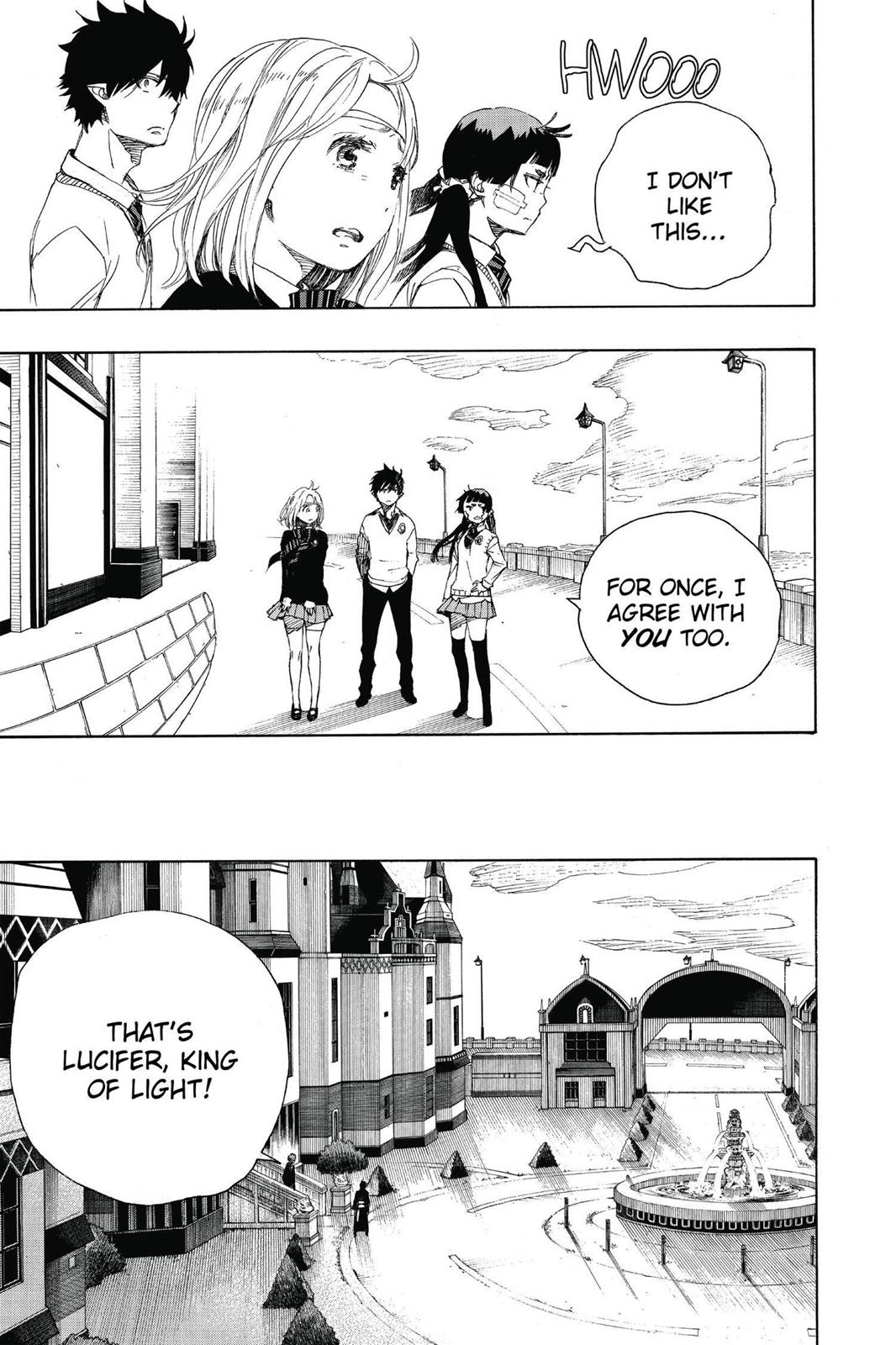 Read Blue Exorcist EN Manga Online