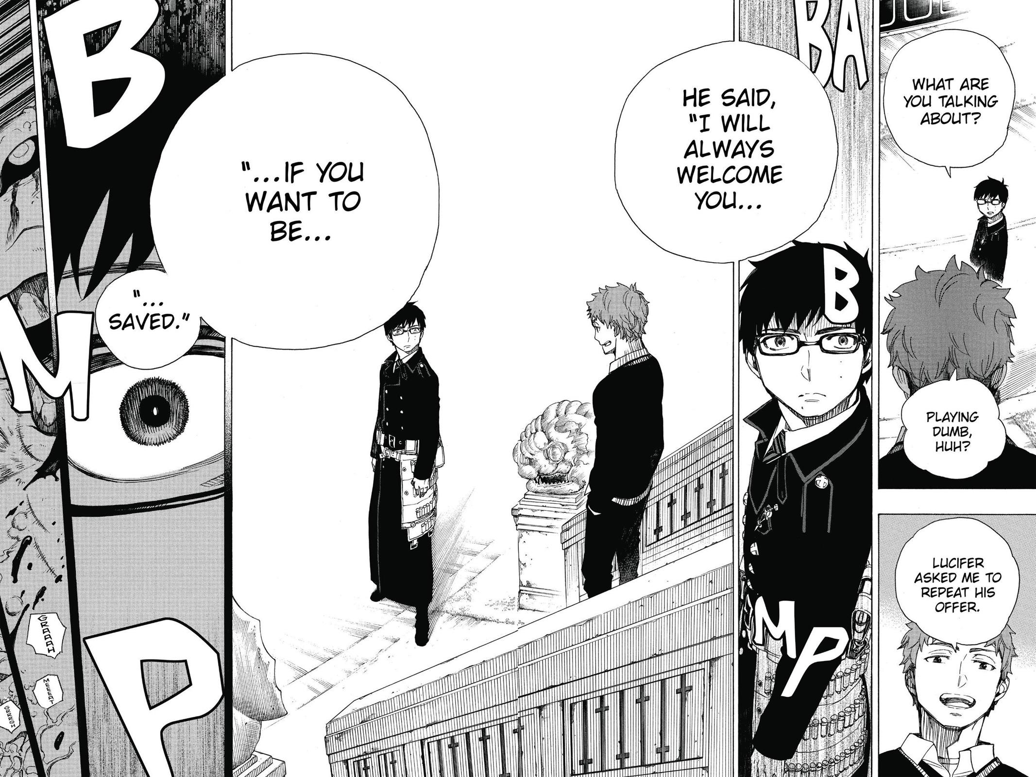 Read Blue Exorcist EN Manga Online