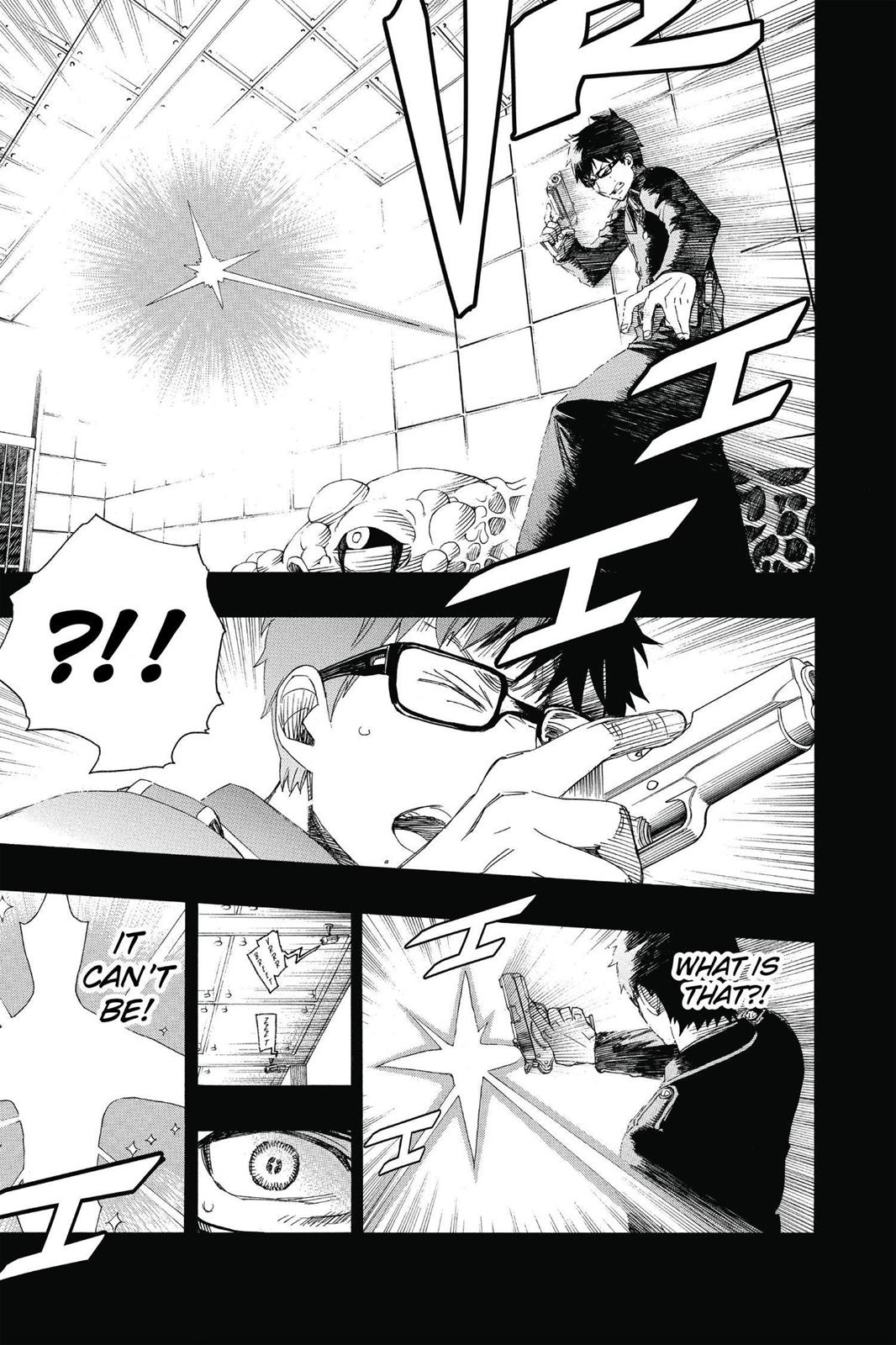 Read Blue Exorcist EN Manga Online