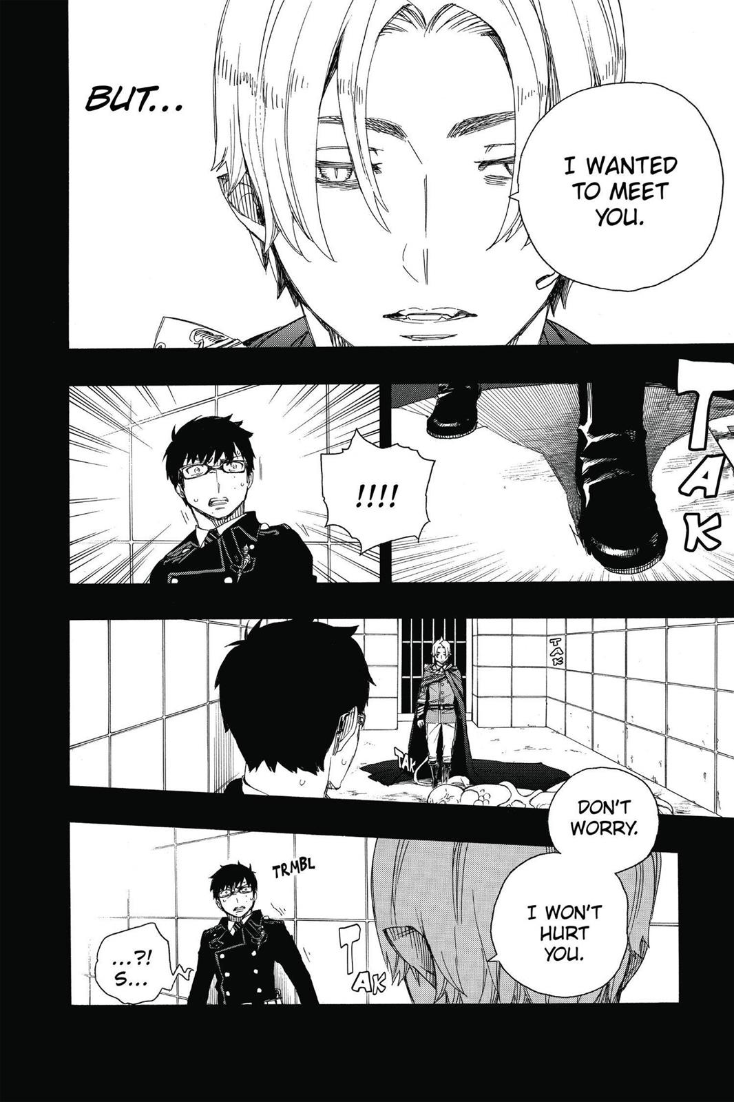 Read Blue Exorcist EN Manga Online