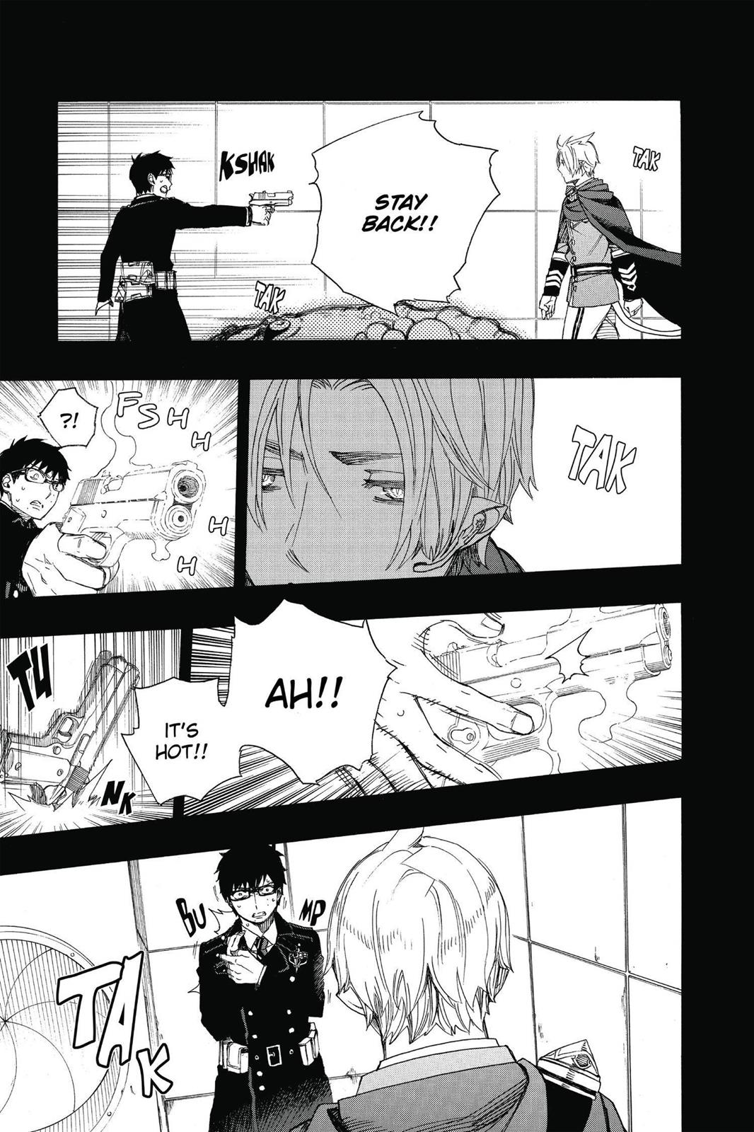 Read Blue Exorcist EN Manga Online