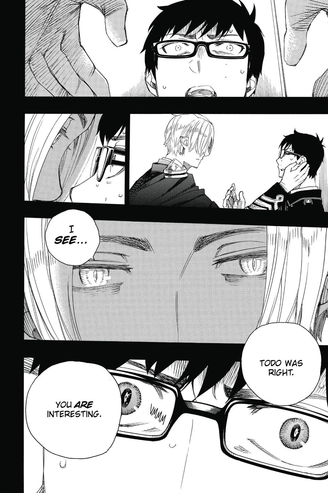 Read Blue Exorcist EN Manga Online
