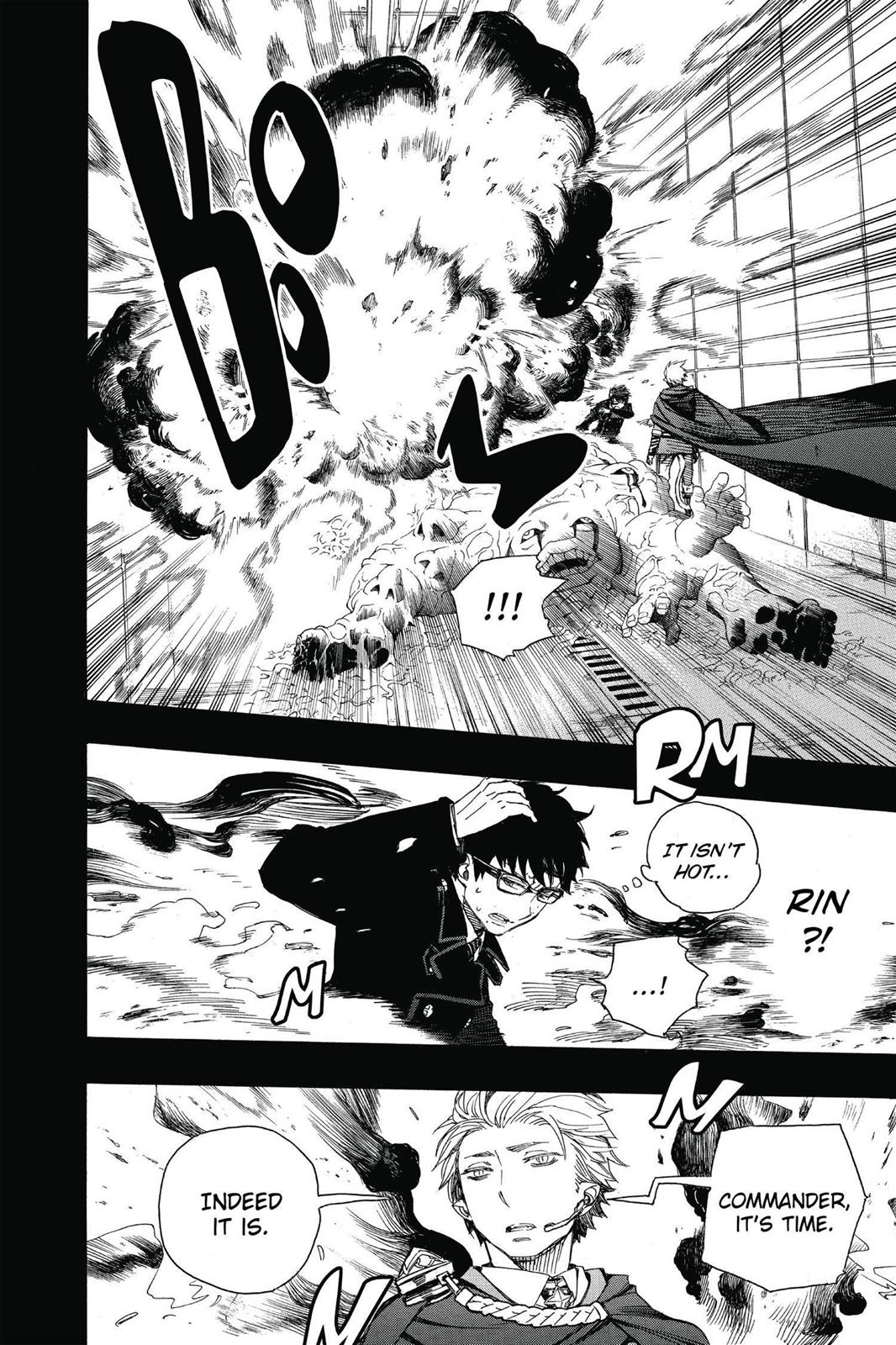 Read Blue Exorcist EN Manga Online