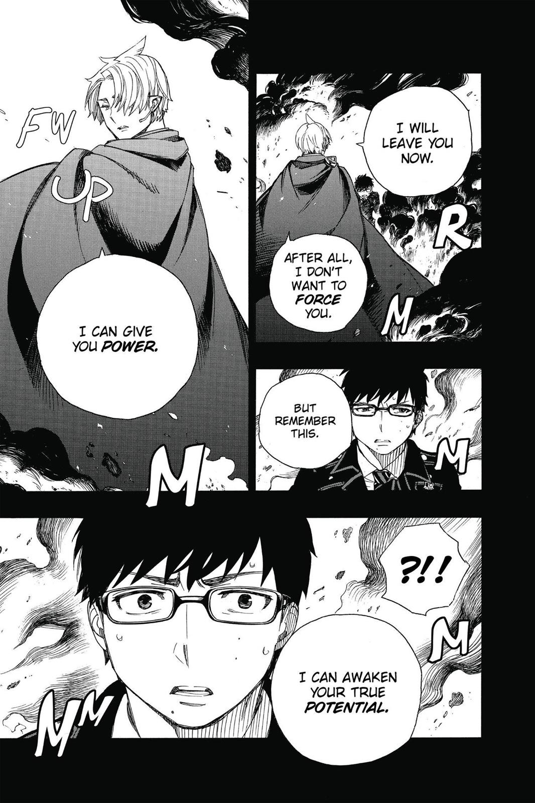 Read Blue Exorcist EN Manga Online