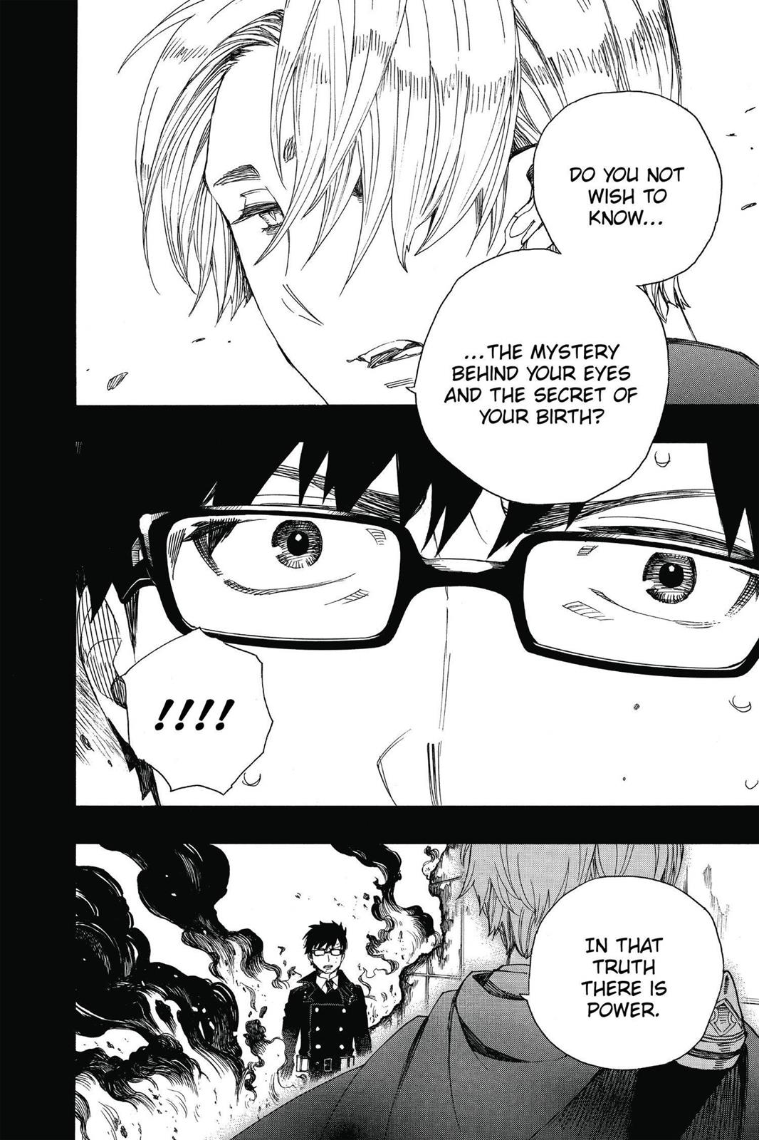 Read Blue Exorcist EN Manga Online