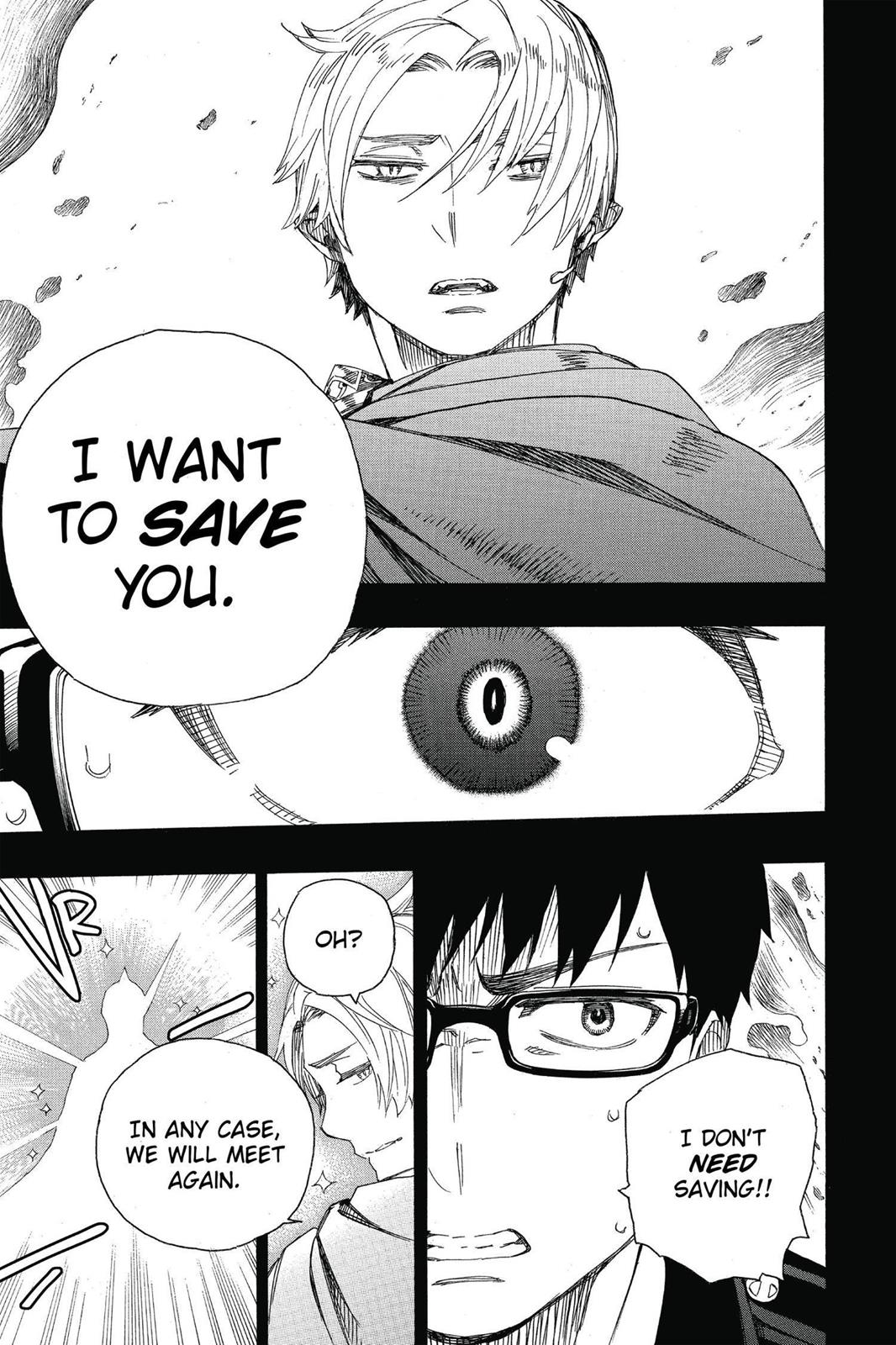 Read Blue Exorcist EN Manga Online