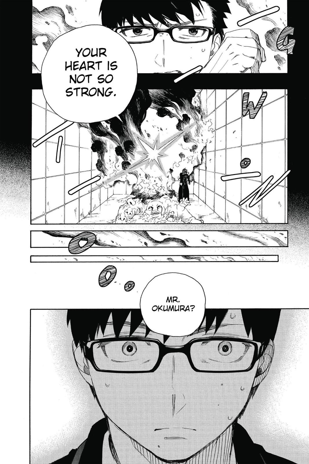 Read Blue Exorcist EN Manga Online