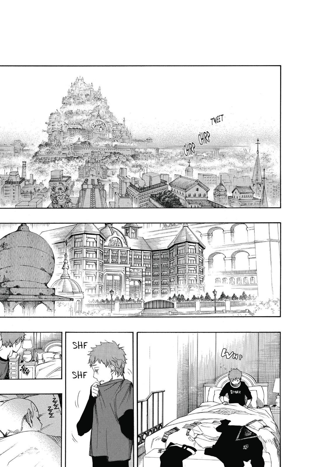 Read Blue Exorcist EN Manga Online