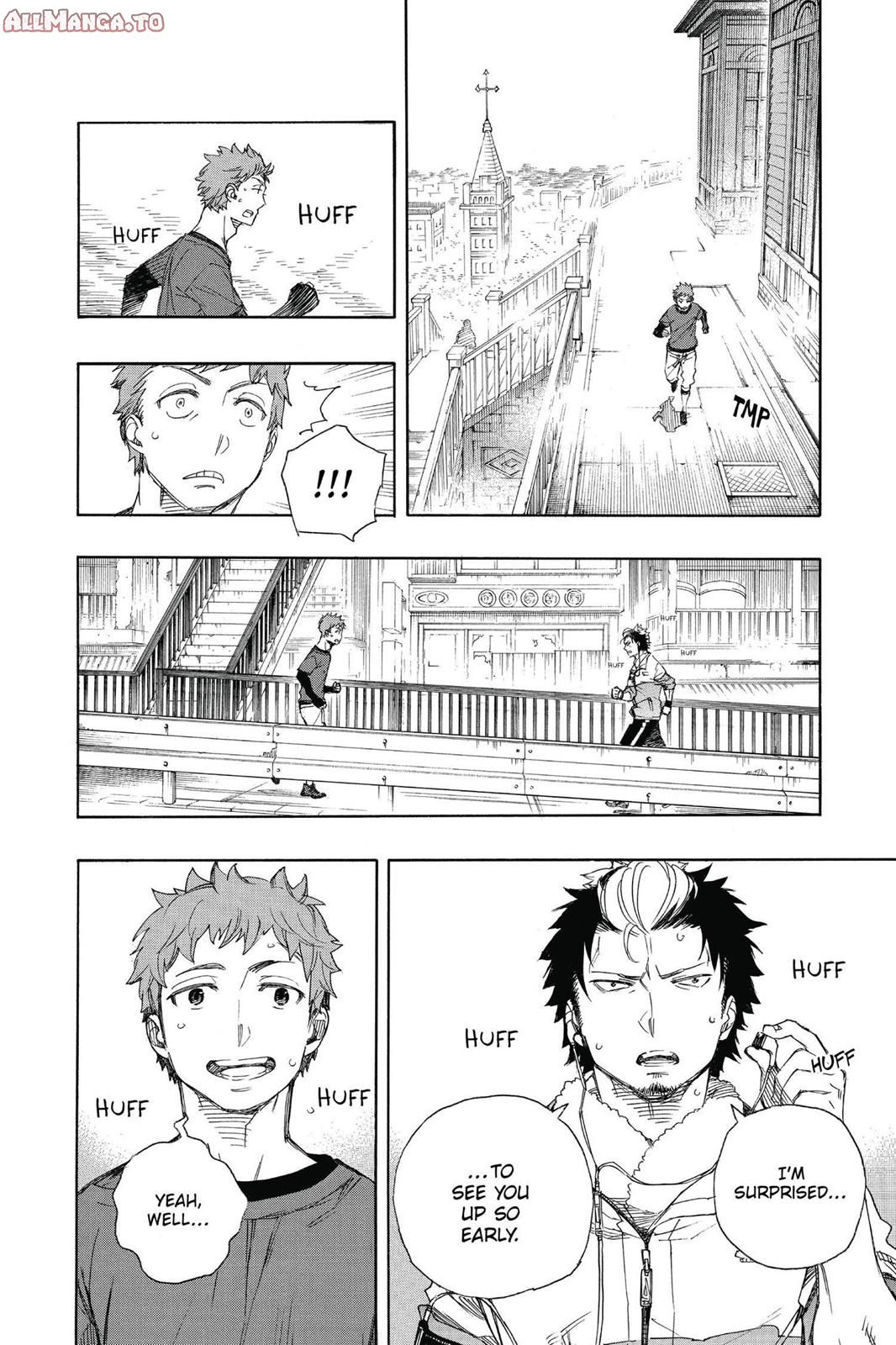 Read Blue Exorcist EN Manga Online