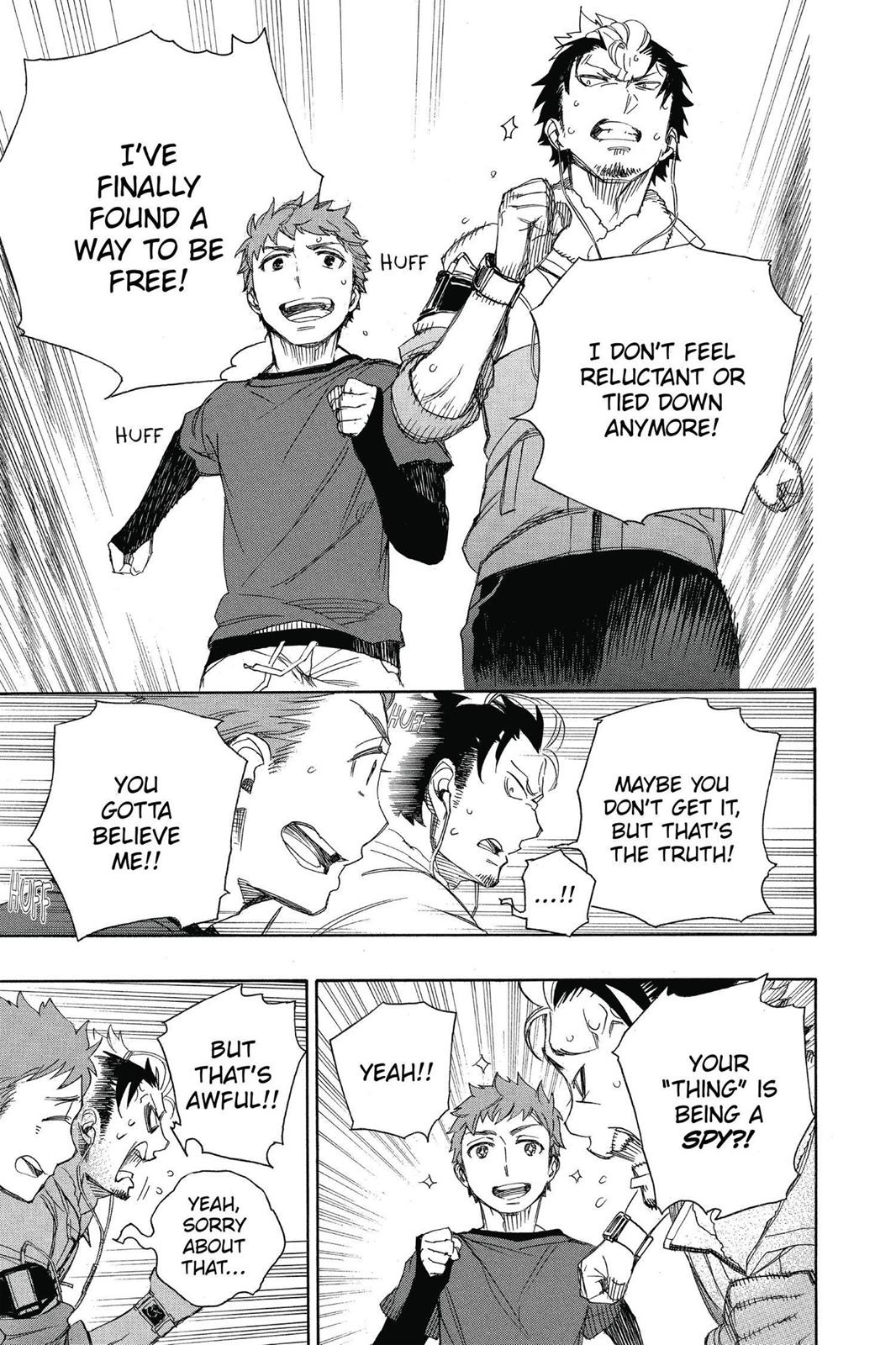 Read Blue Exorcist EN Manga Online