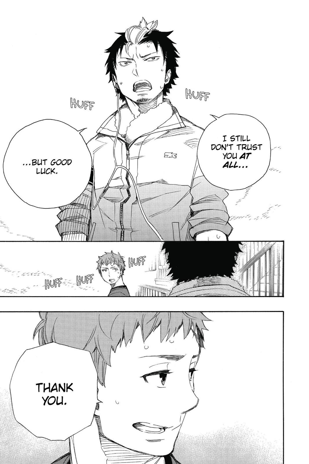 Read Blue Exorcist EN Manga Online