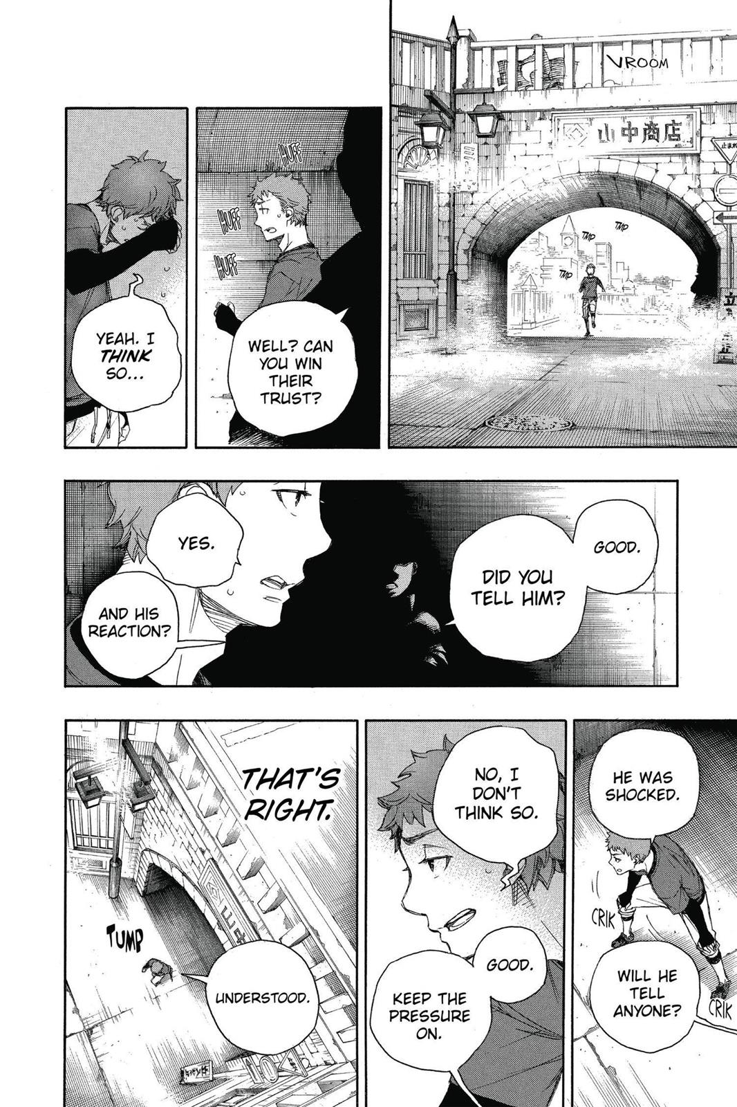 Read Blue Exorcist EN Manga Online