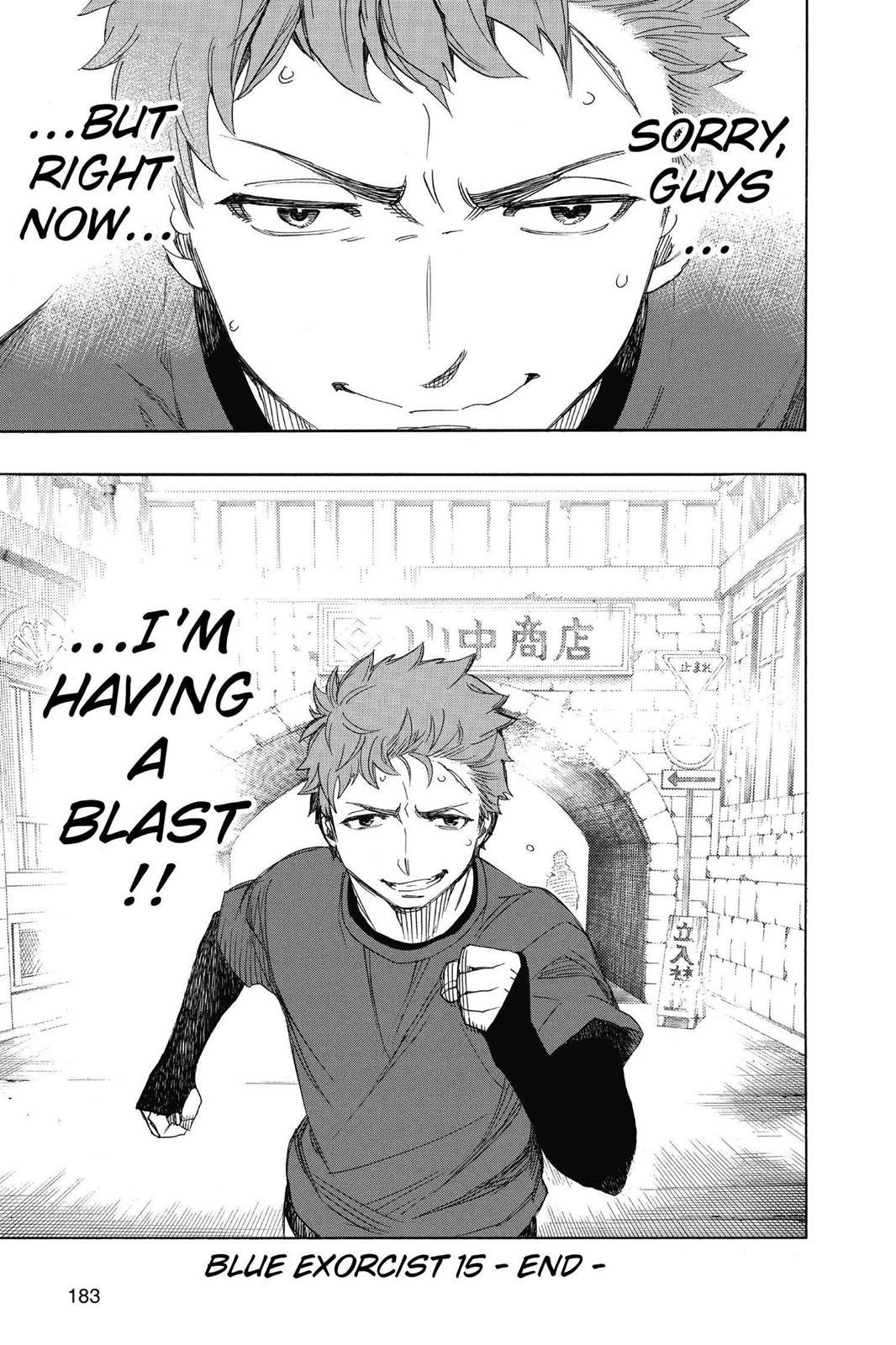 Read Blue Exorcist EN Manga Online