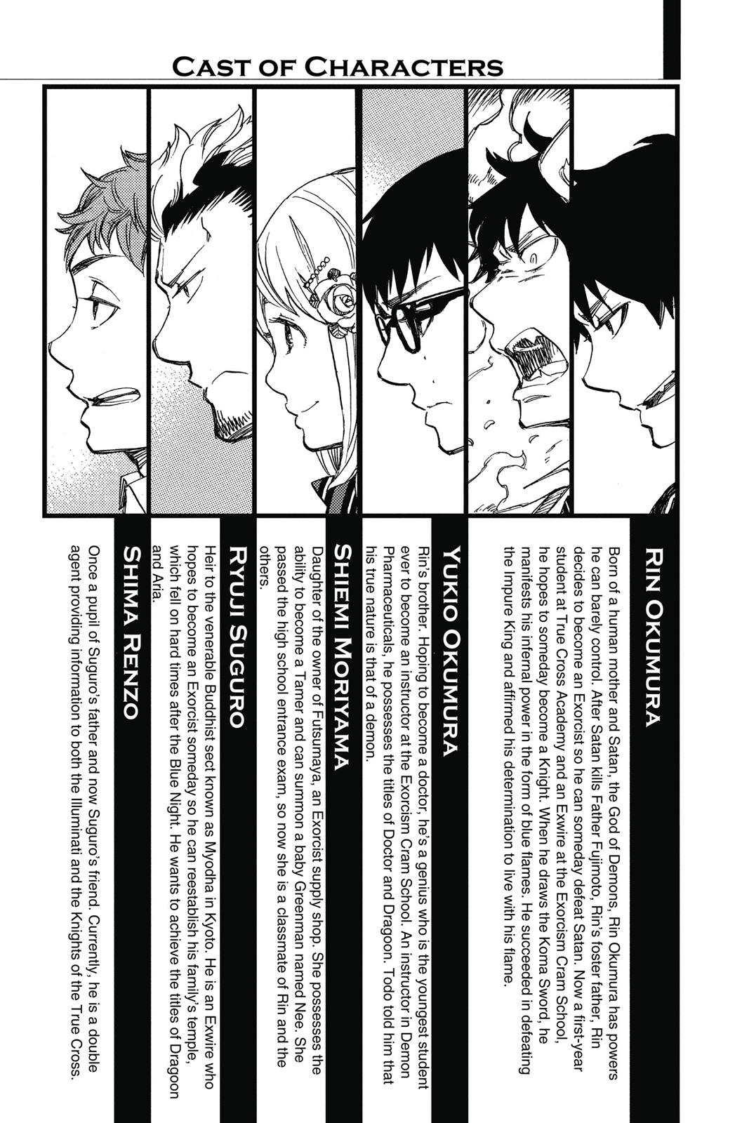 Read Blue Exorcist EN Manga Online