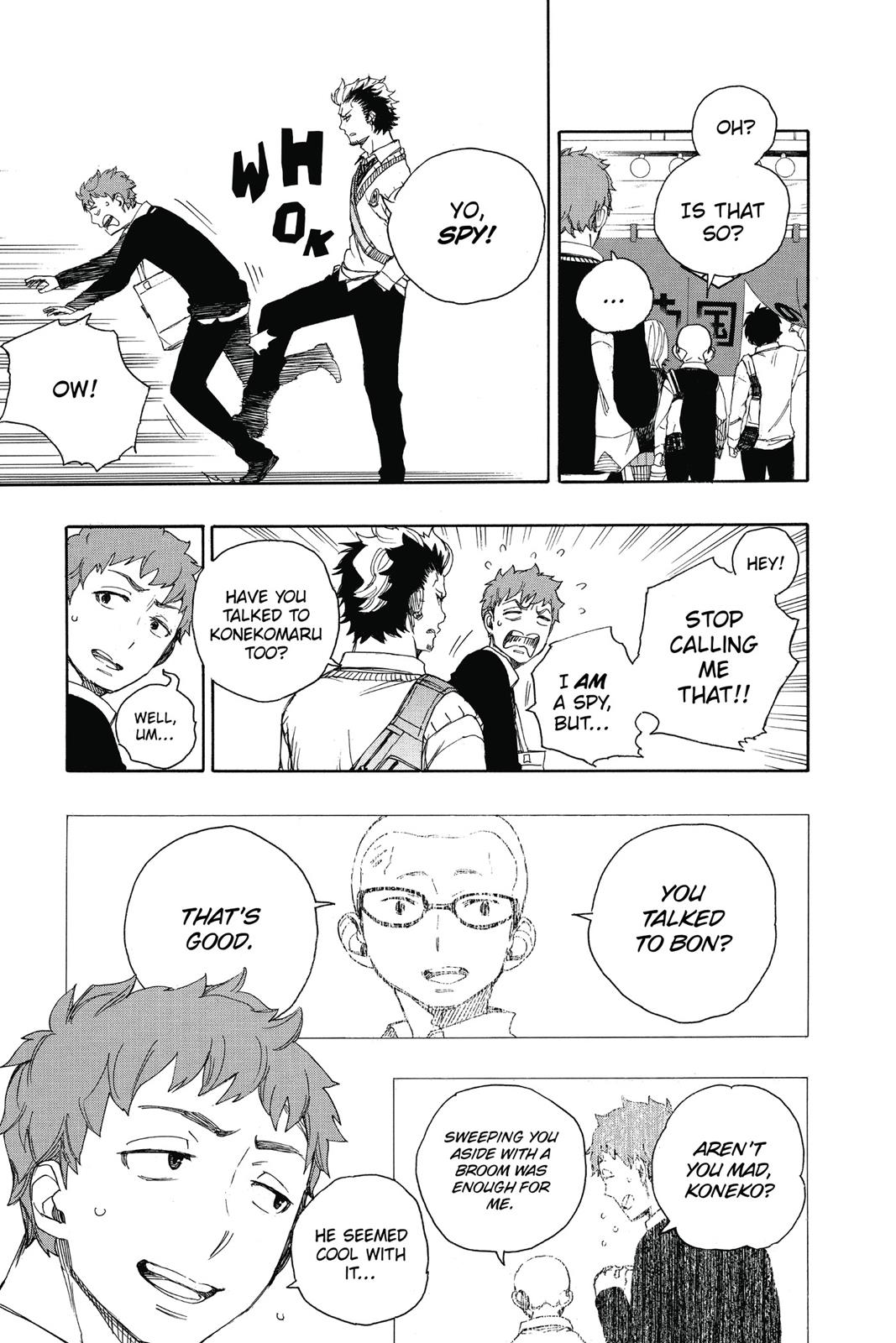 Read Blue Exorcist EN Manga Online