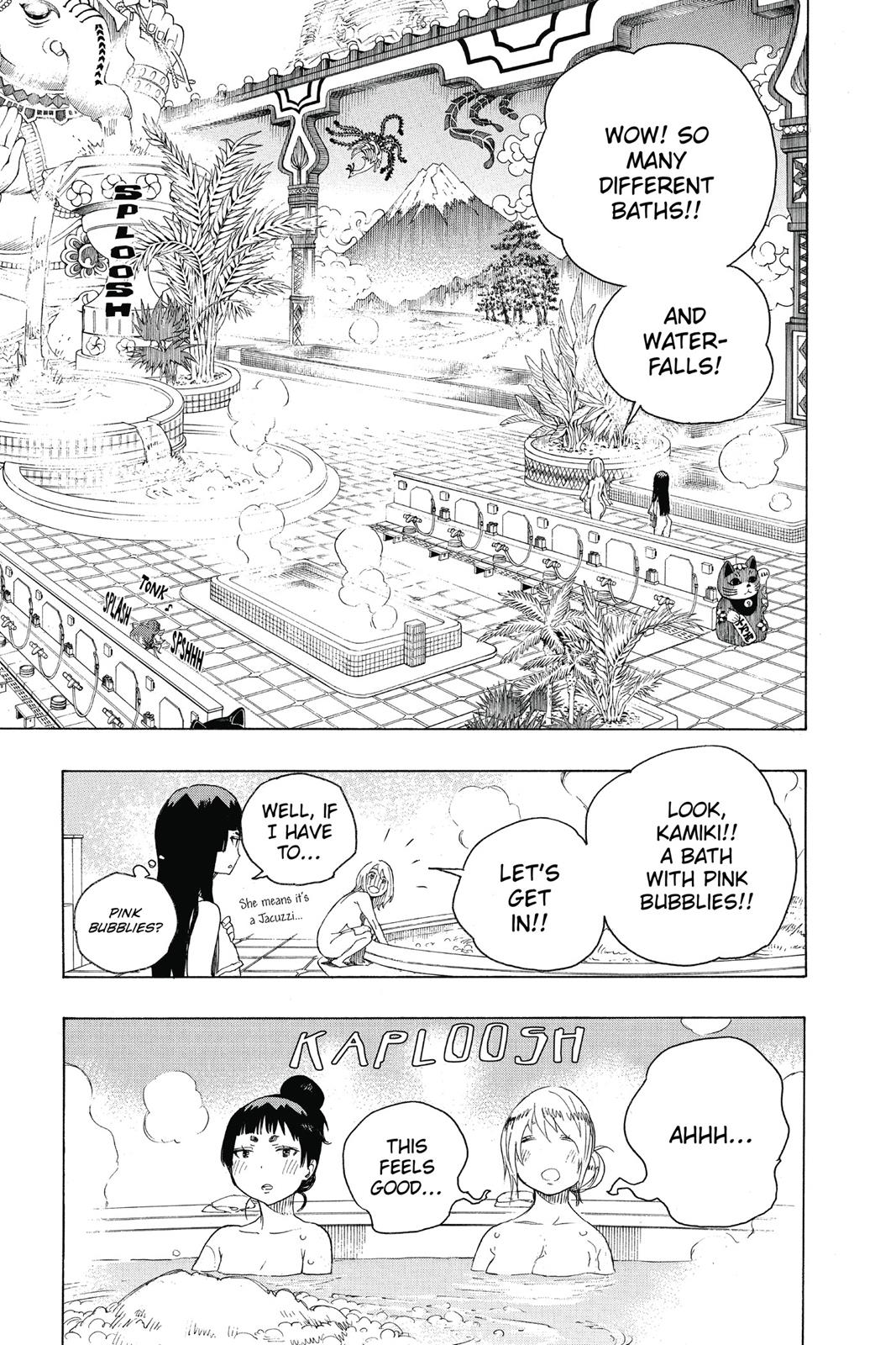 Read Blue Exorcist EN Manga Online