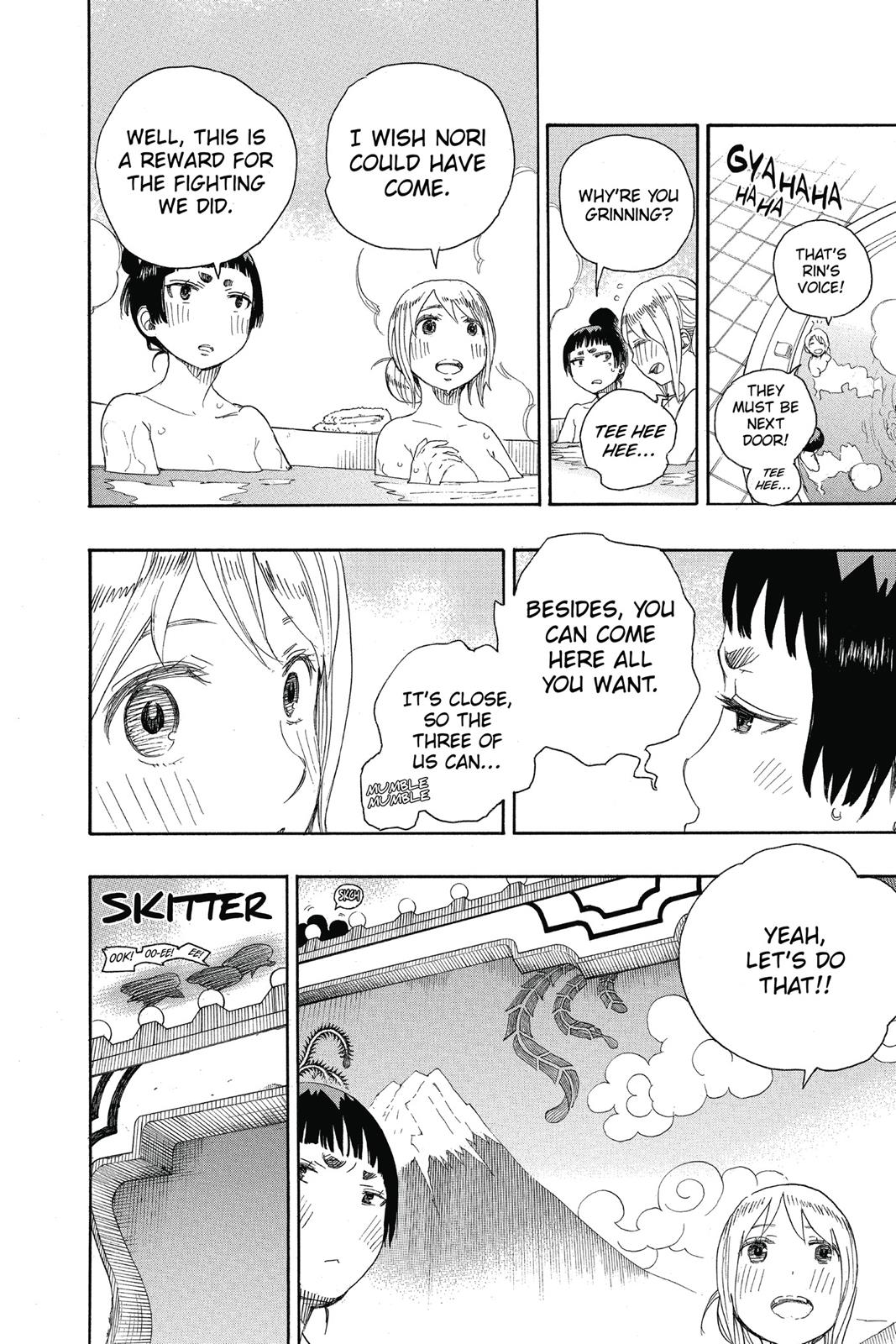 Read Blue Exorcist EN Manga Online