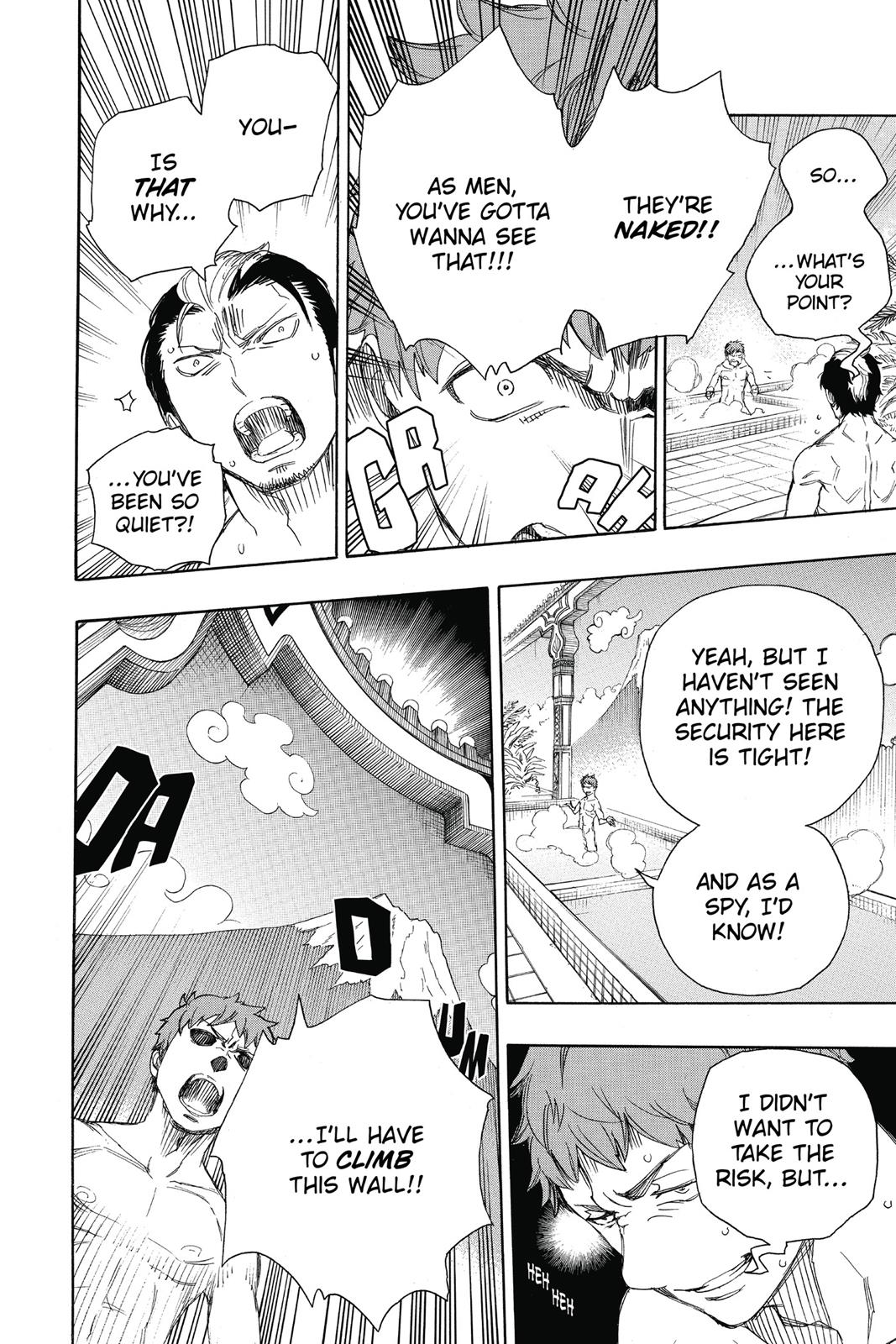 Read Blue Exorcist EN Manga Online