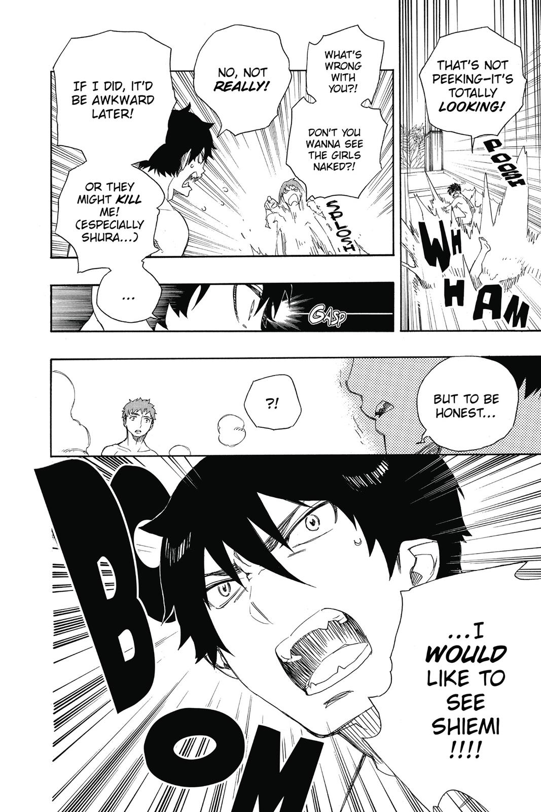Read Blue Exorcist EN Manga Online