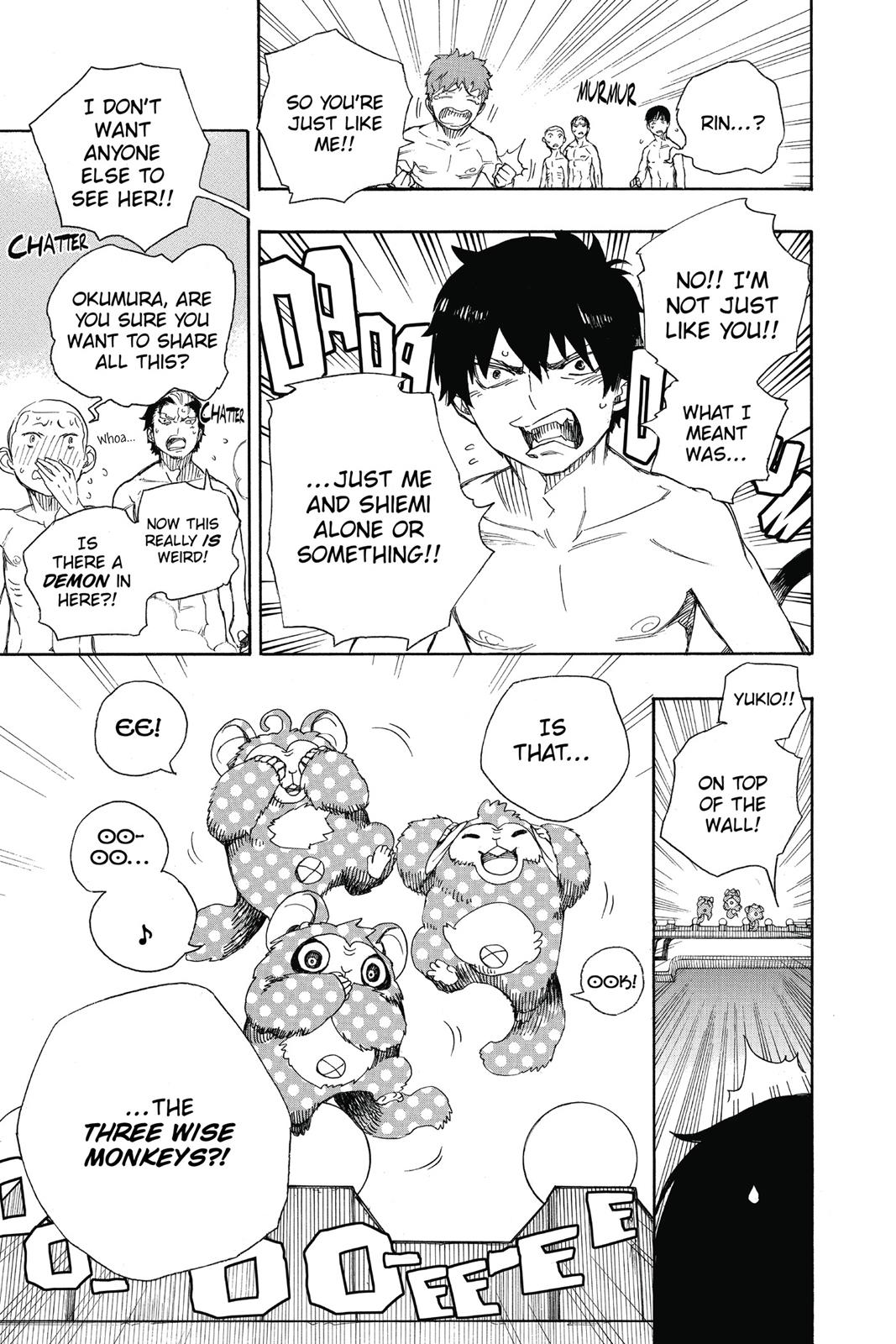Read Blue Exorcist EN Manga Online