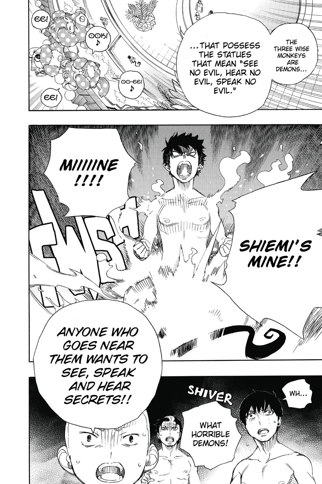 Read Blue Exorcist EN Manga Online